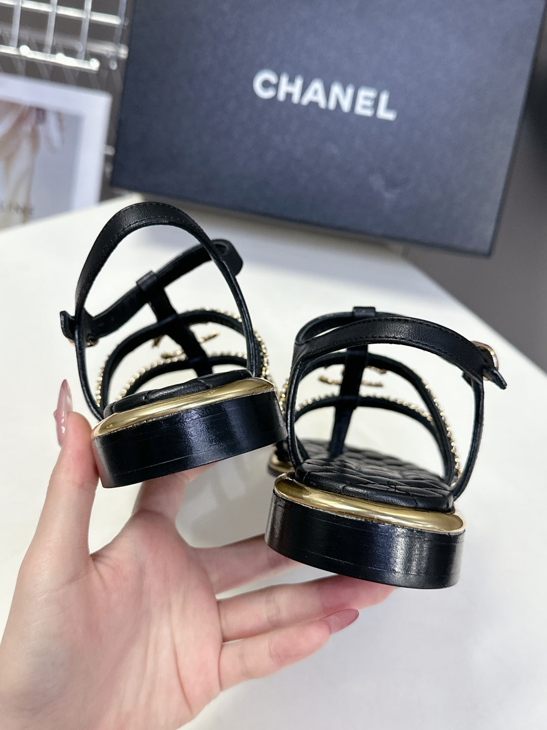 LuxluxHouse Best Quality Chanel Sandals