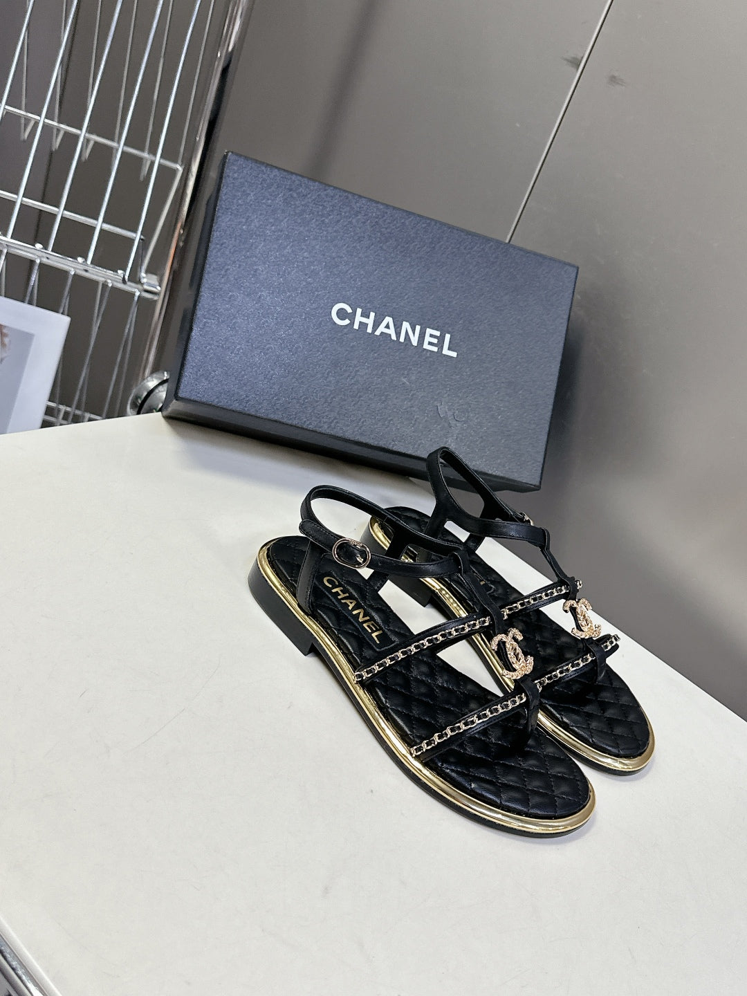 LuxluxHouse Best Quality Chanel Sandals
