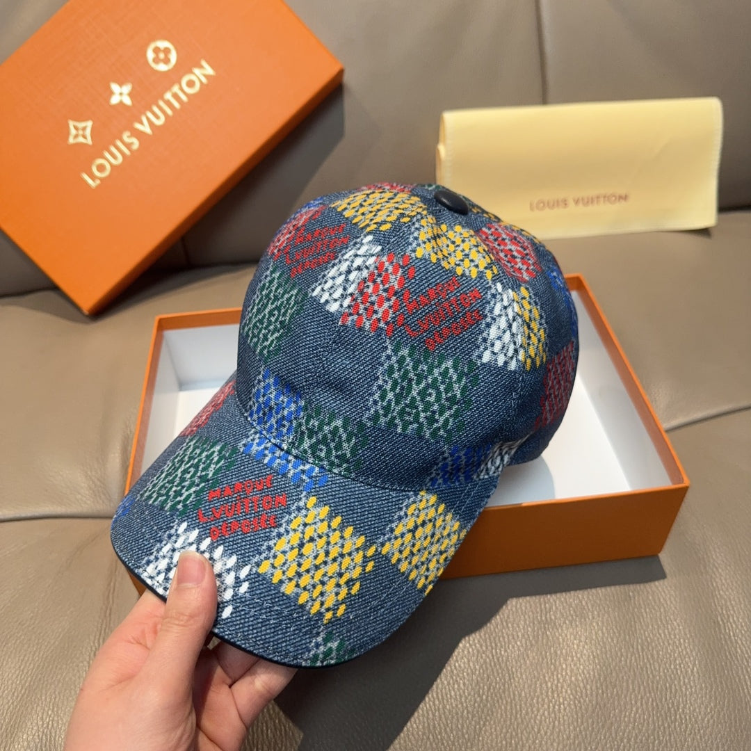 LuxluxHouse Best Quality Caps Louis Vuitton