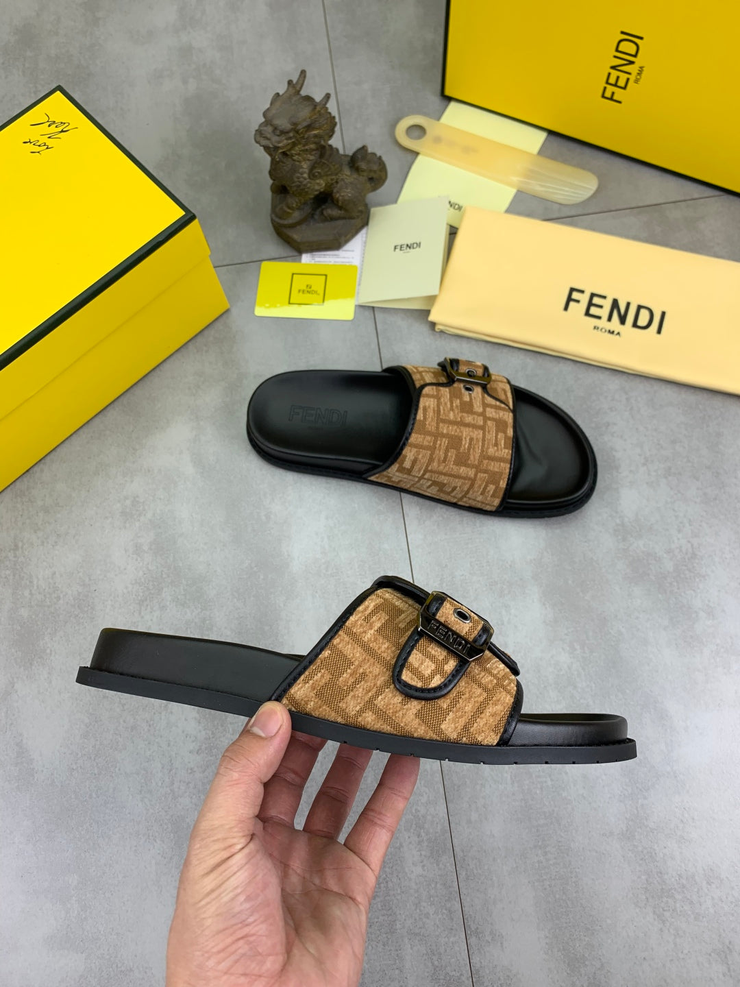 LuxluxHouse Best Quality Sandals Fendi