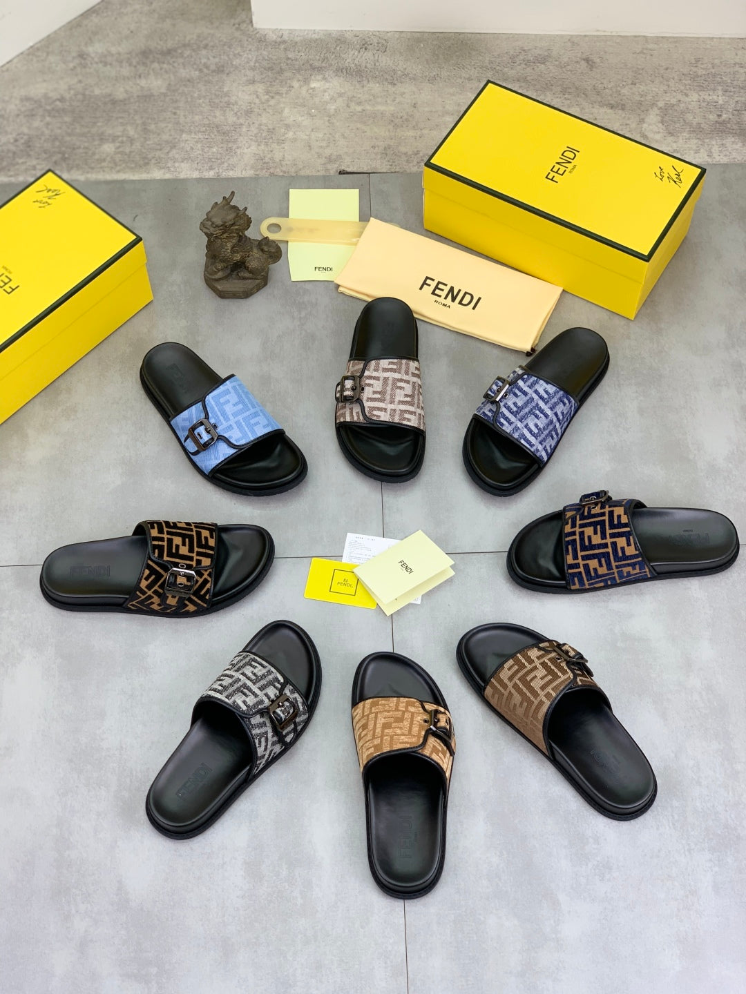 LuxluxHouse Best Quality Sandals Fendi