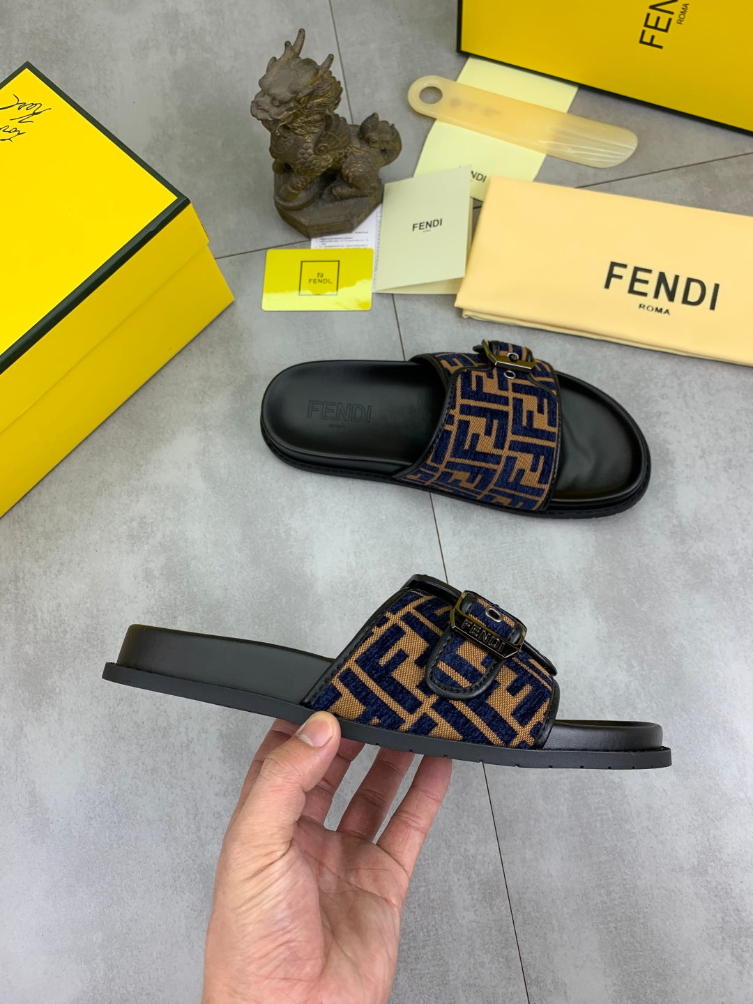 LuxluxHouse Best Quality Sandals Fendi