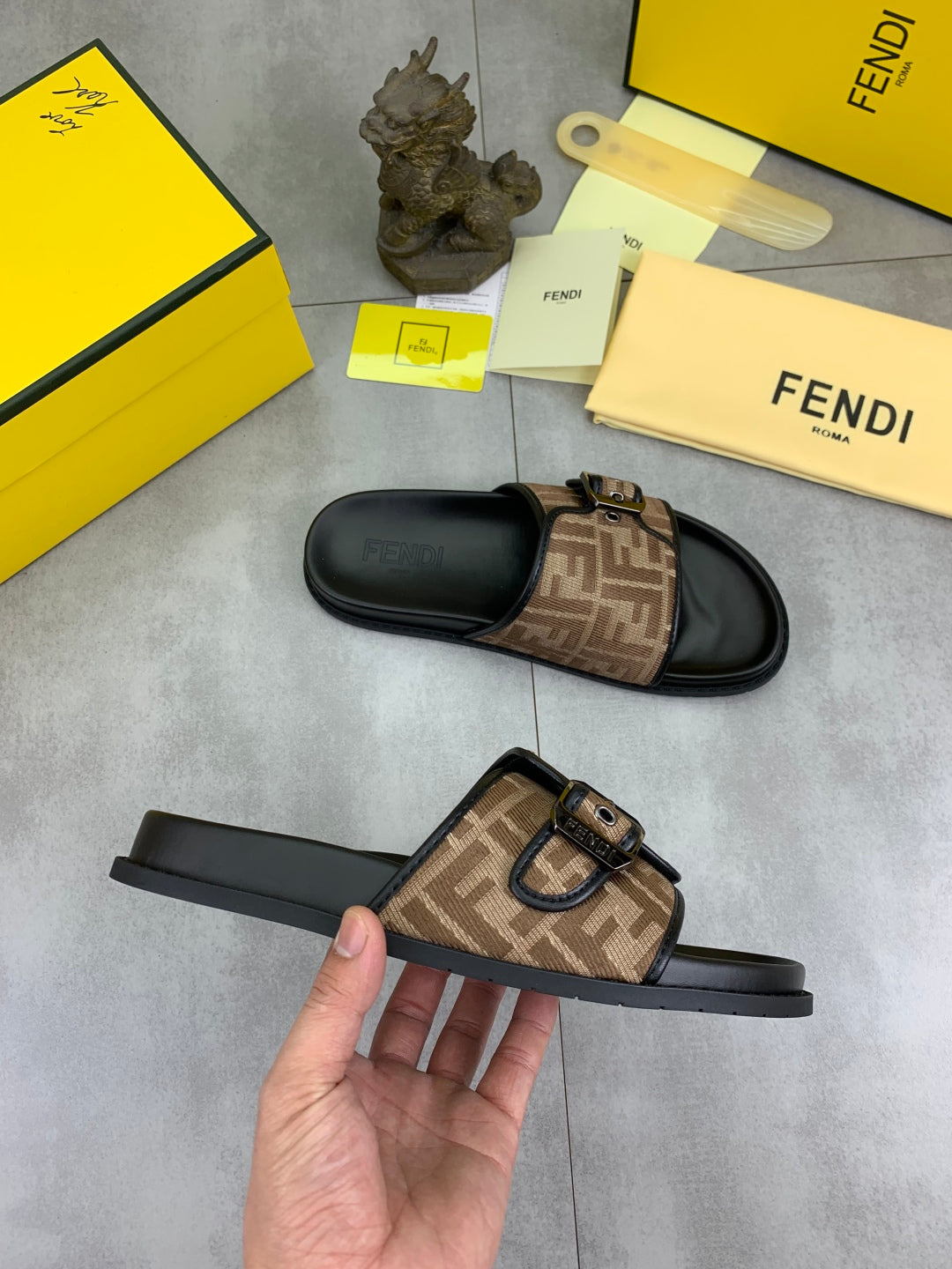 LuxluxHouse Best Quality Sandals Fendi