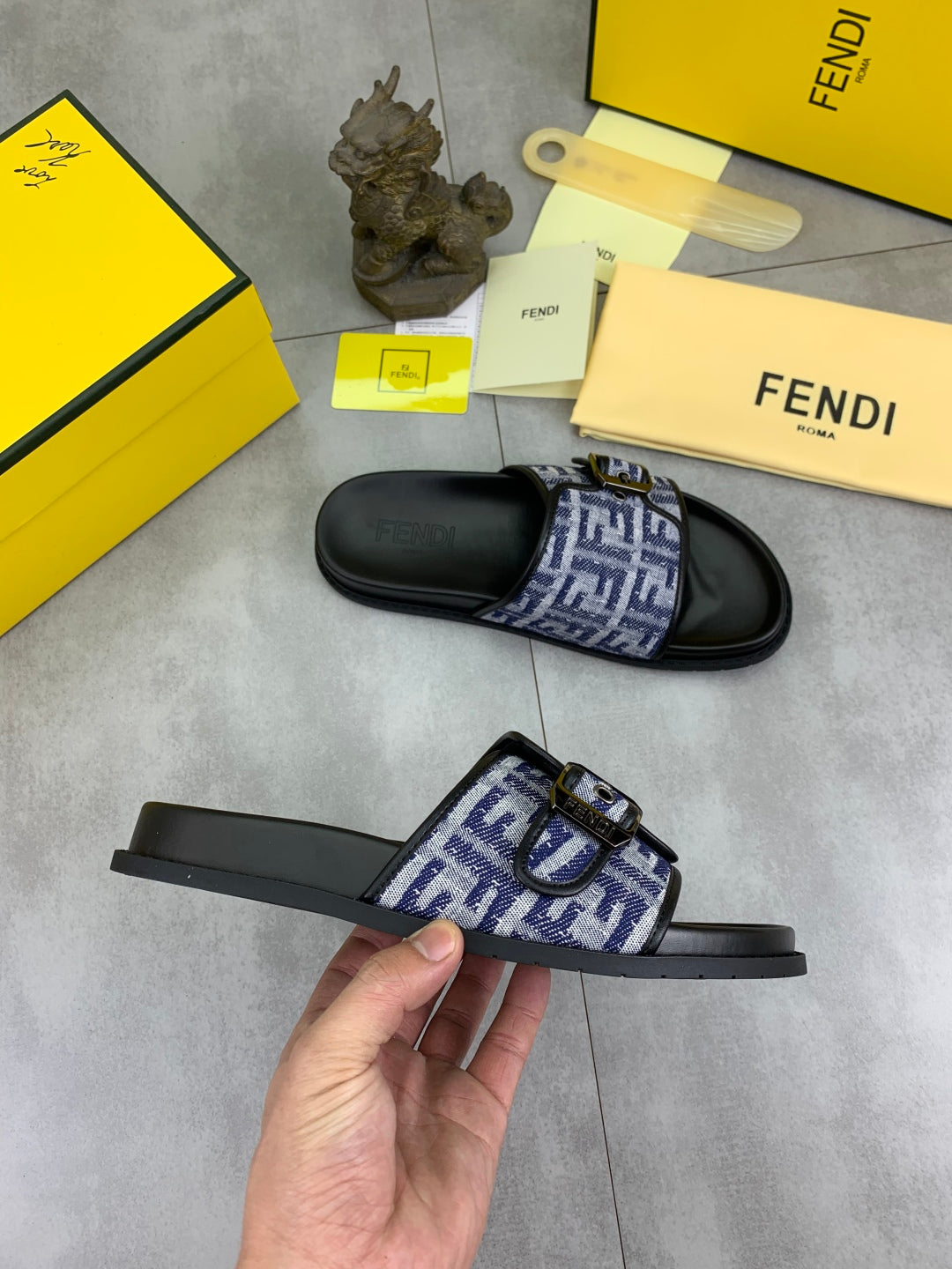 LuxluxHouse Best Quality Sandals Fendi