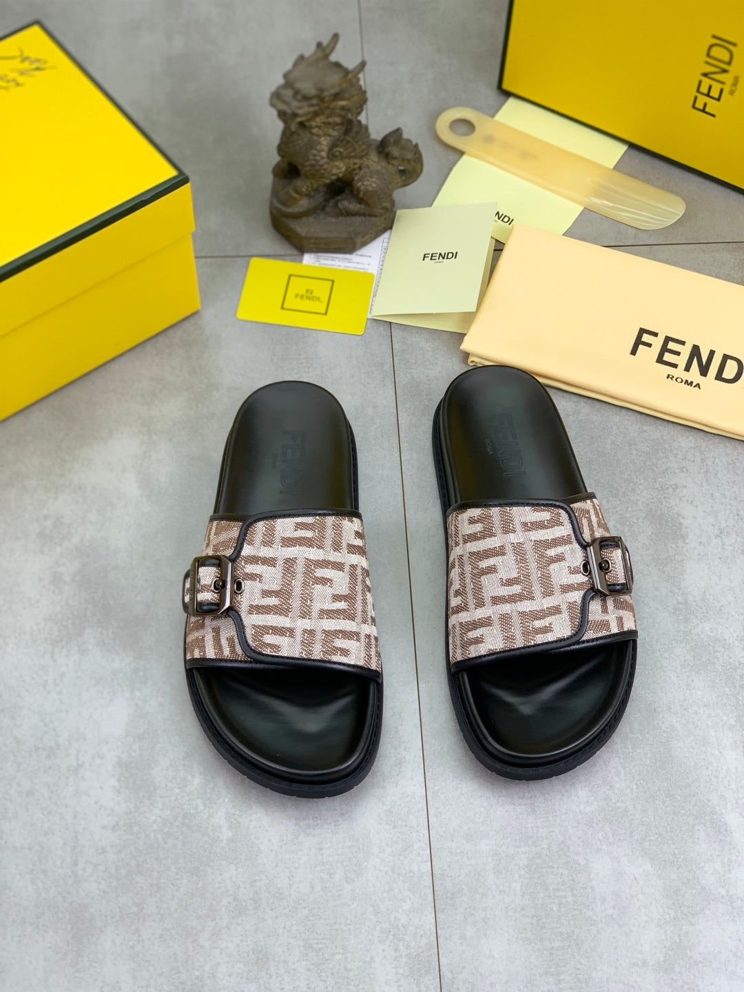 LuxluxHouse Best Quality Sandals Fendi