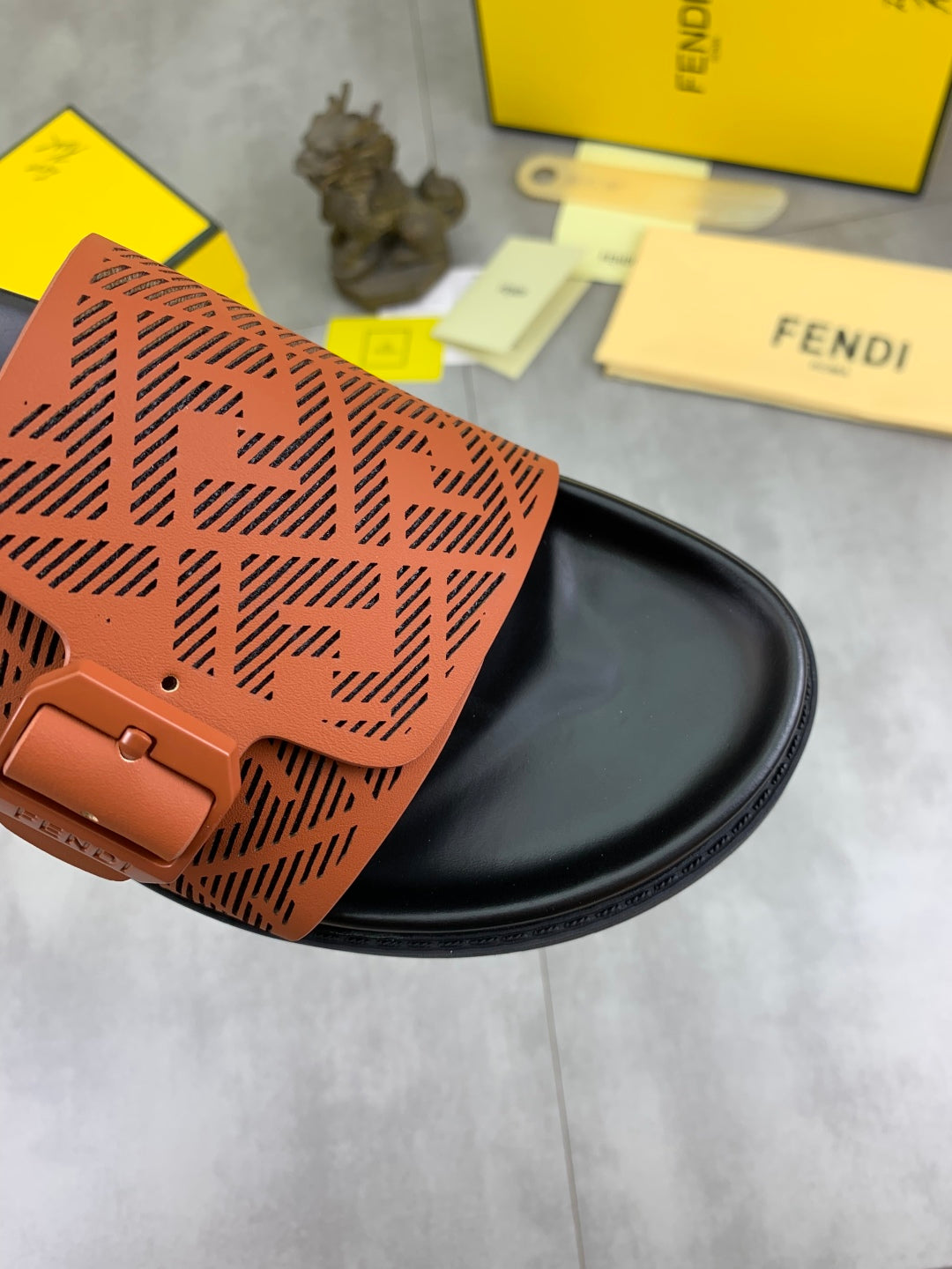 LuxluxHouse Best Quality Sandals Fendi