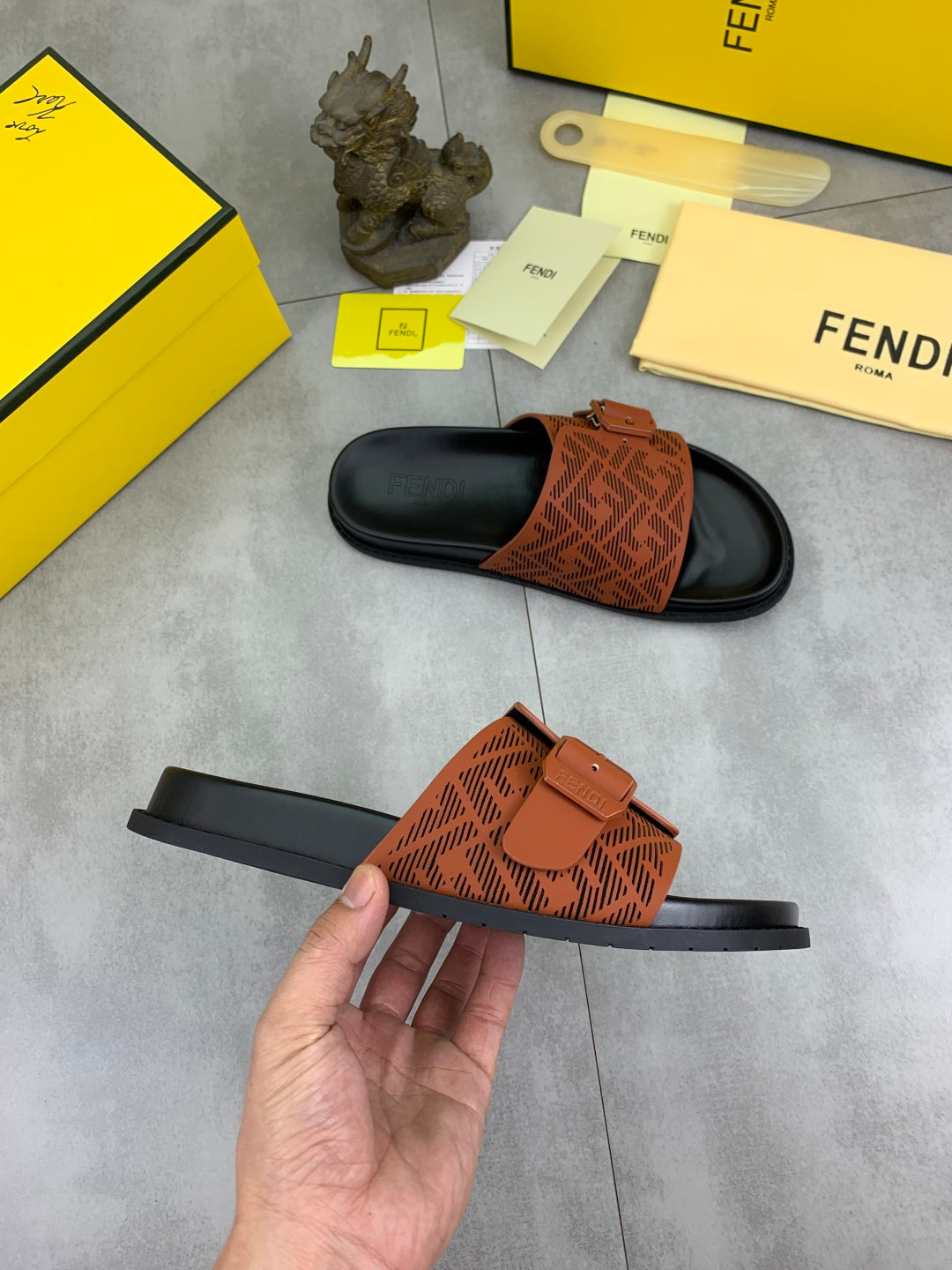 LuxluxHouse Best Quality Sandals Fendi