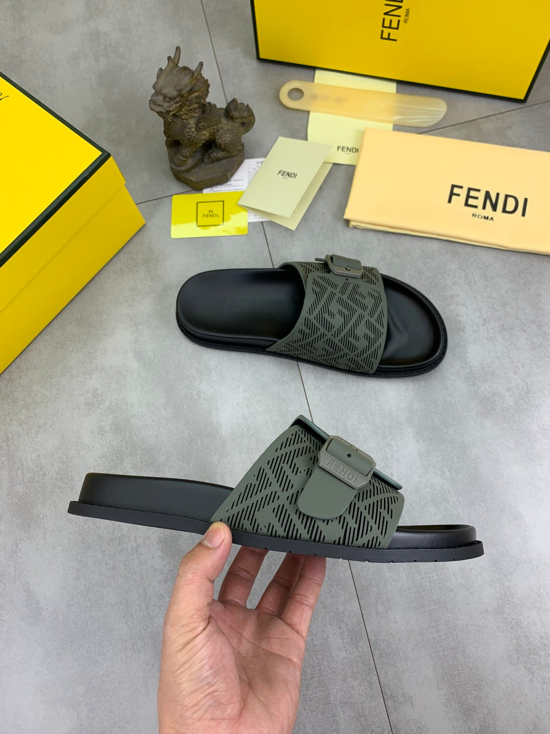 LuxluxHouse Best Quality Sandals Fendi