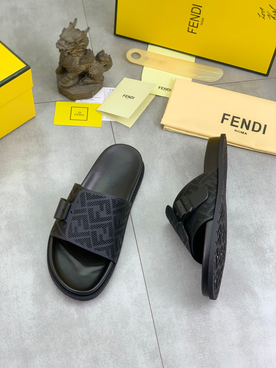 LuxluxHouse Best Quality Sandals Fendi