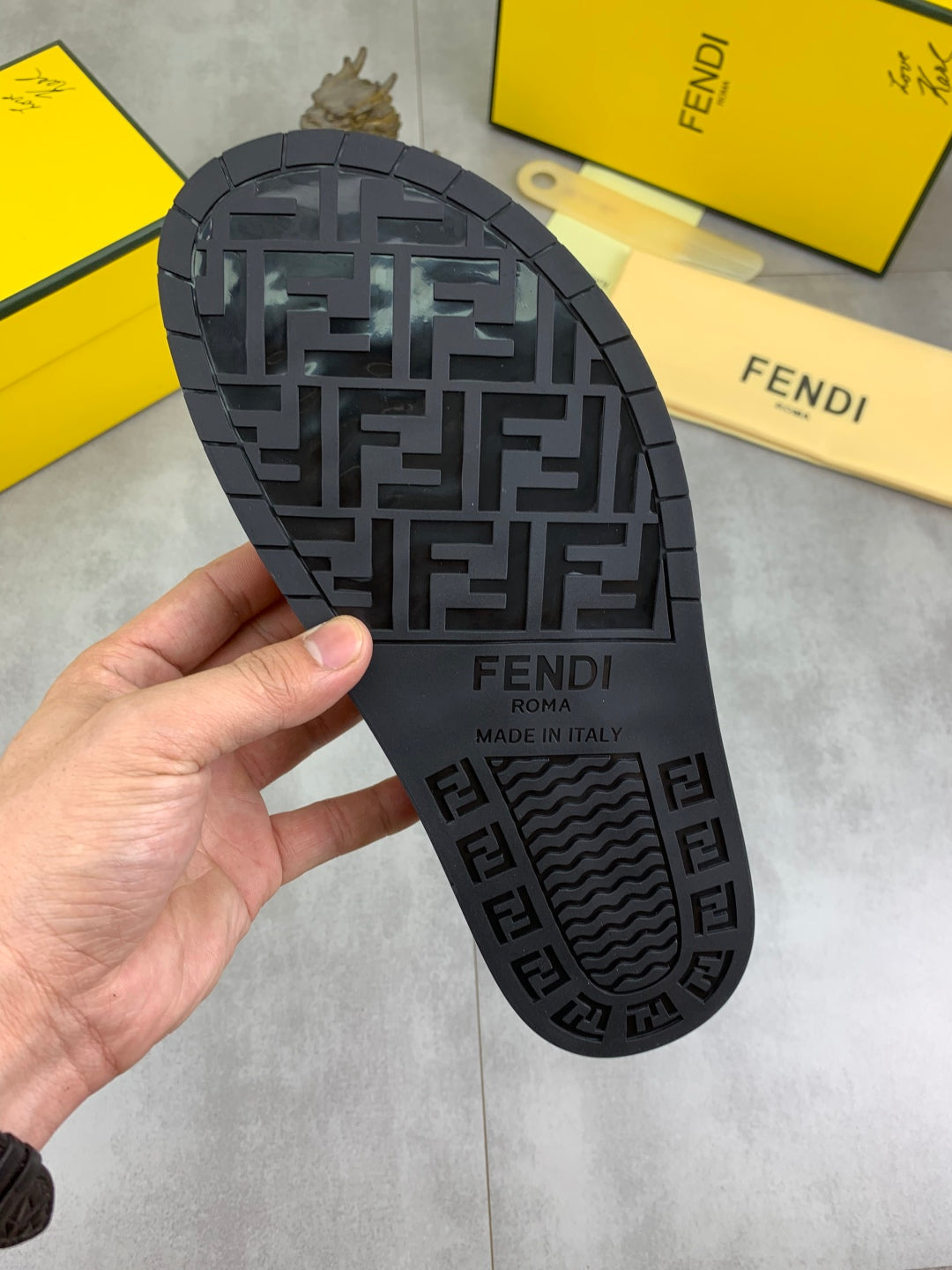 LuxluxHouse Best Quality Sandals Fendi