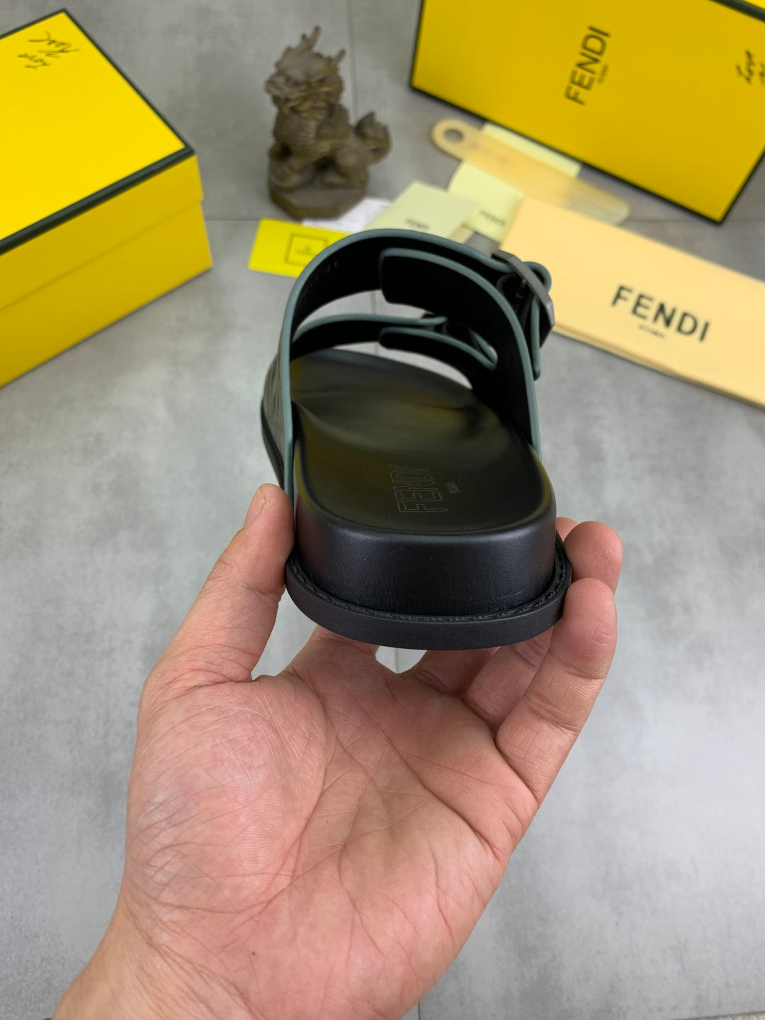 LuxluxHouse Best Quality Sandals Fendi