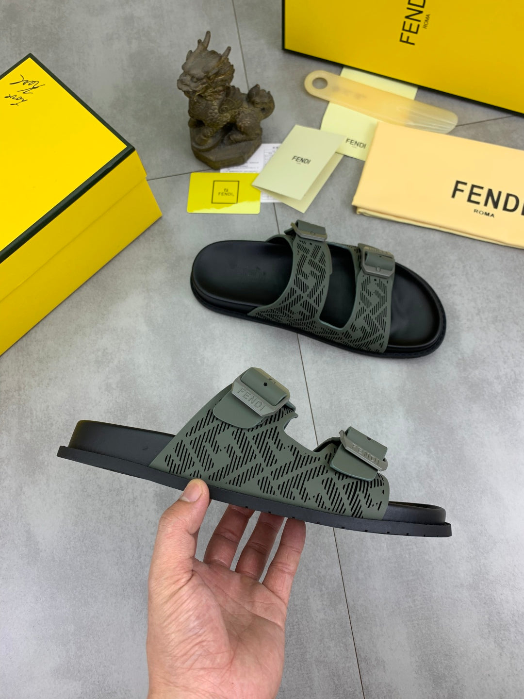 LuxluxHouse Best Quality Sandals Fendi