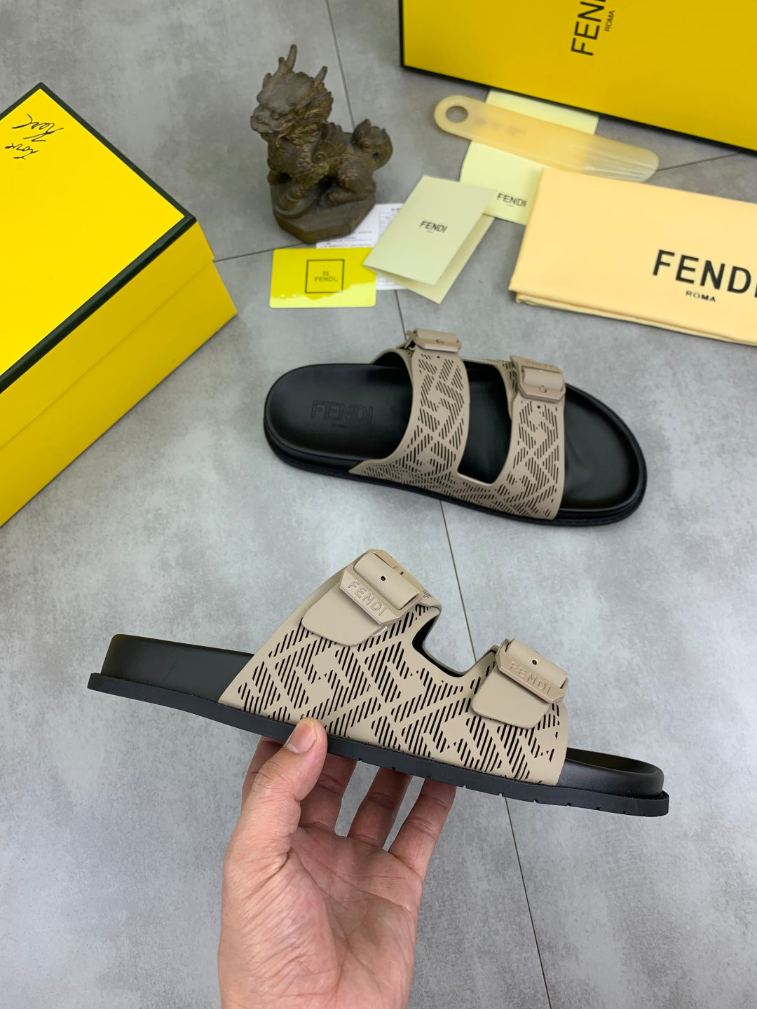 LuxluxHouse Best Quality Sandals Fendi