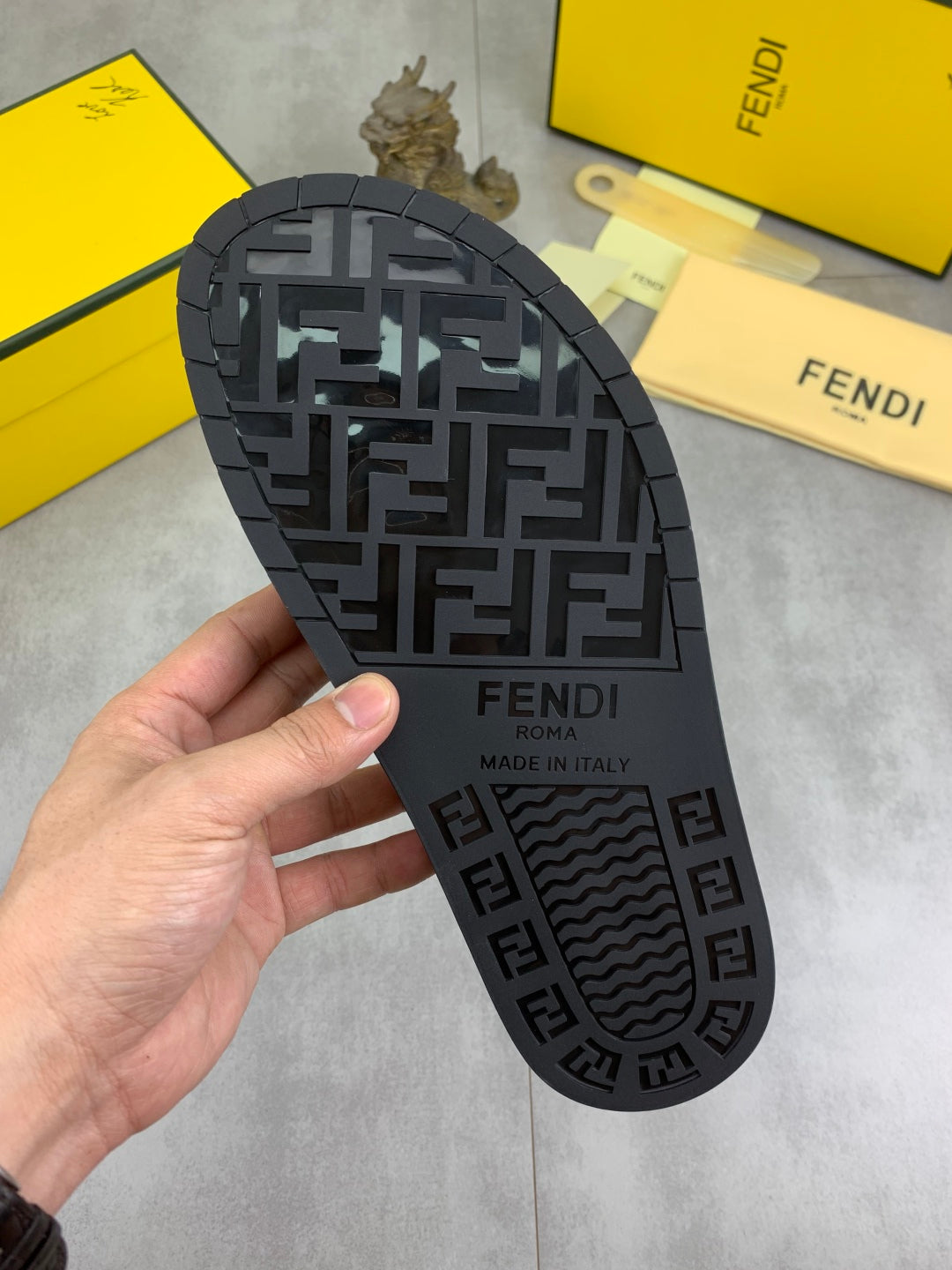 LuxluxHouse Best Quality Sandals Fendi