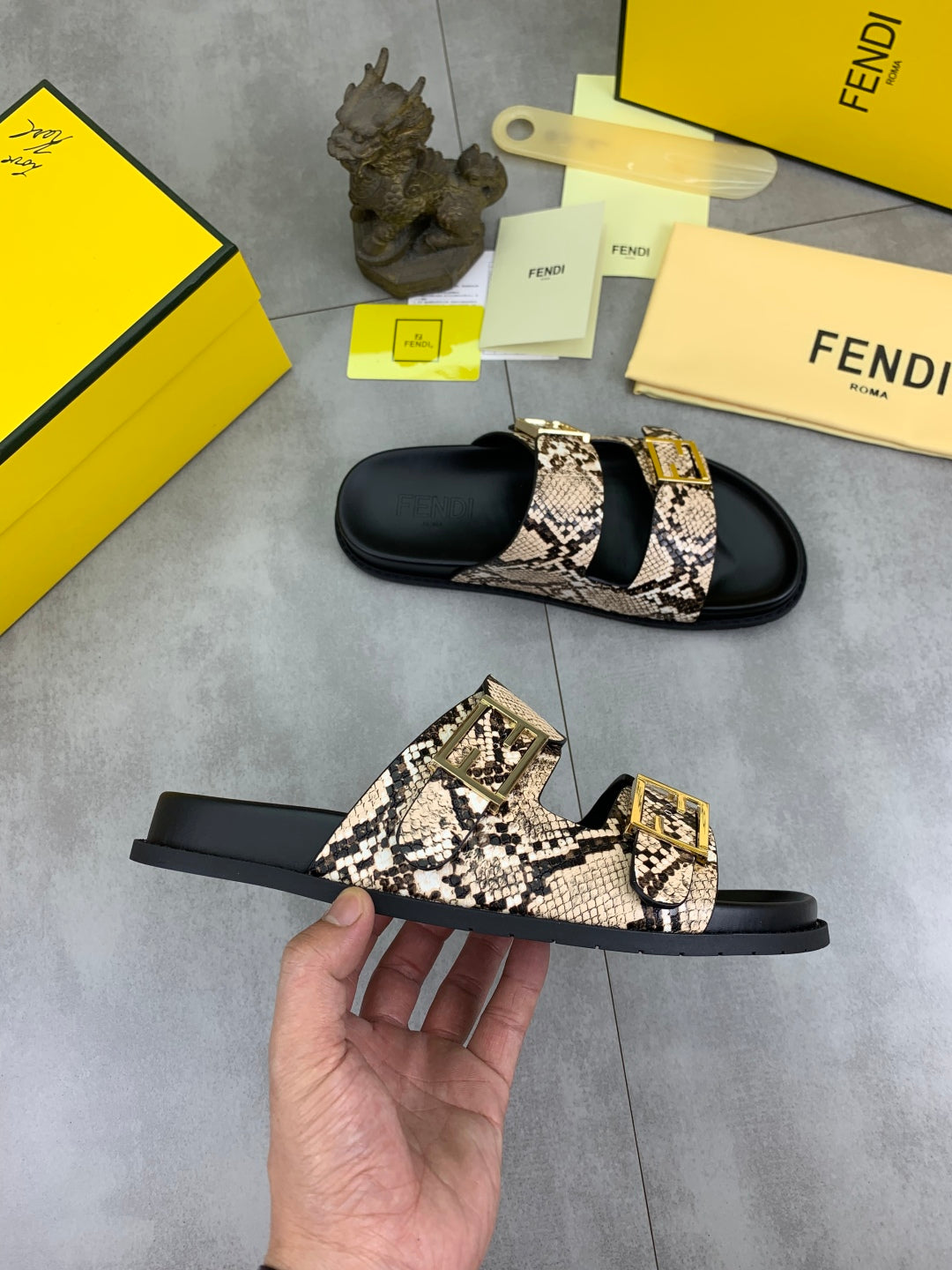 LuxluxHouse Best Quality Sandals Fendi