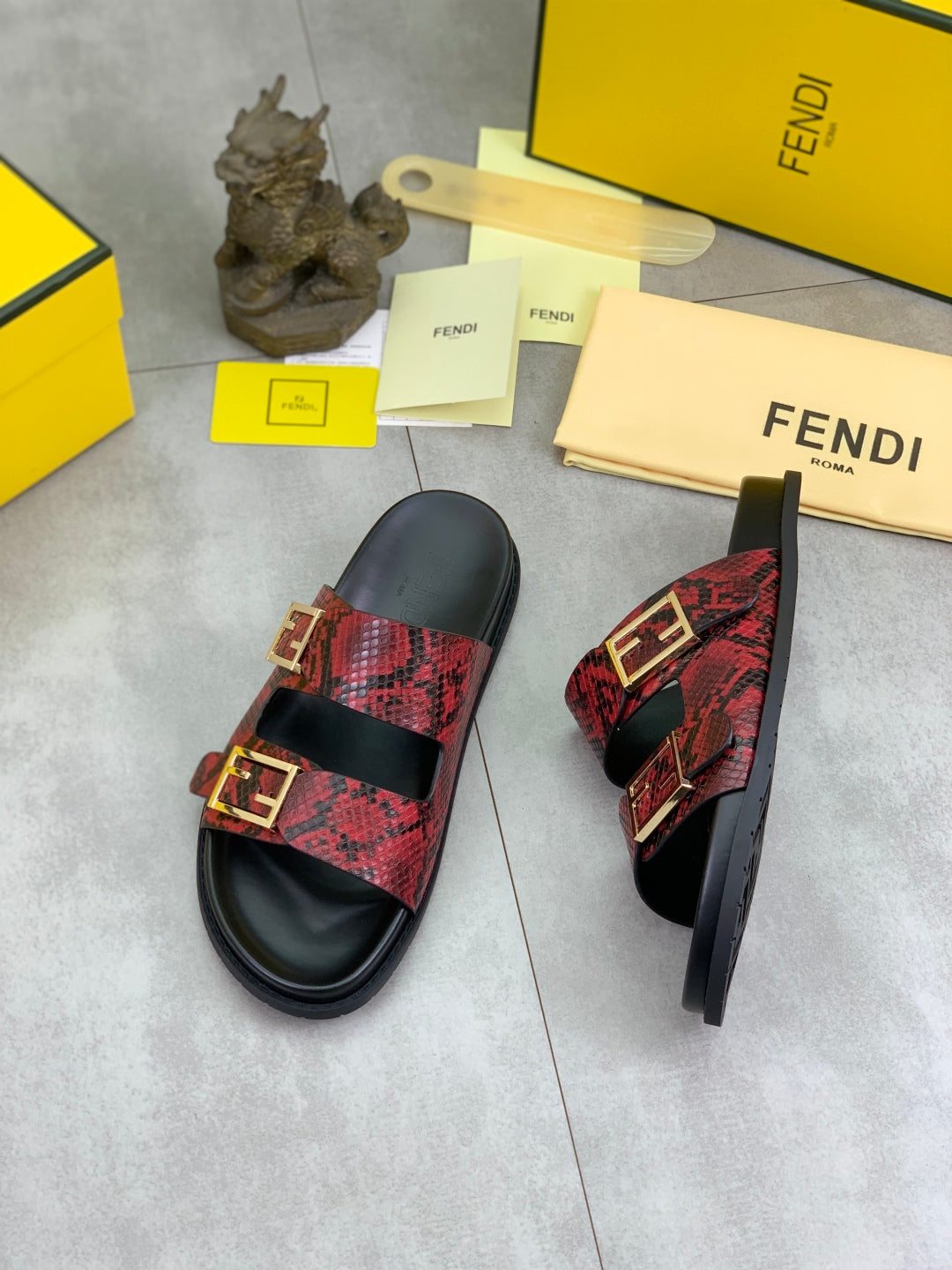 LuxluxHouse Best Quality Sandals Fendi
