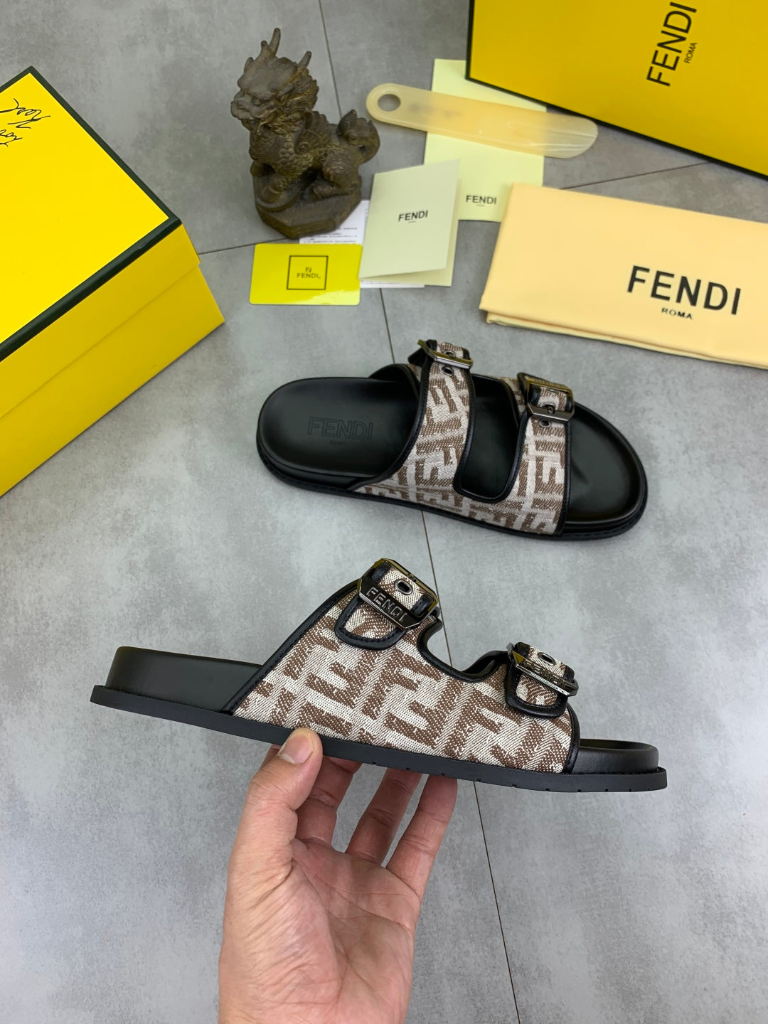LuxluxHouse Best Quality Sandals Fendi