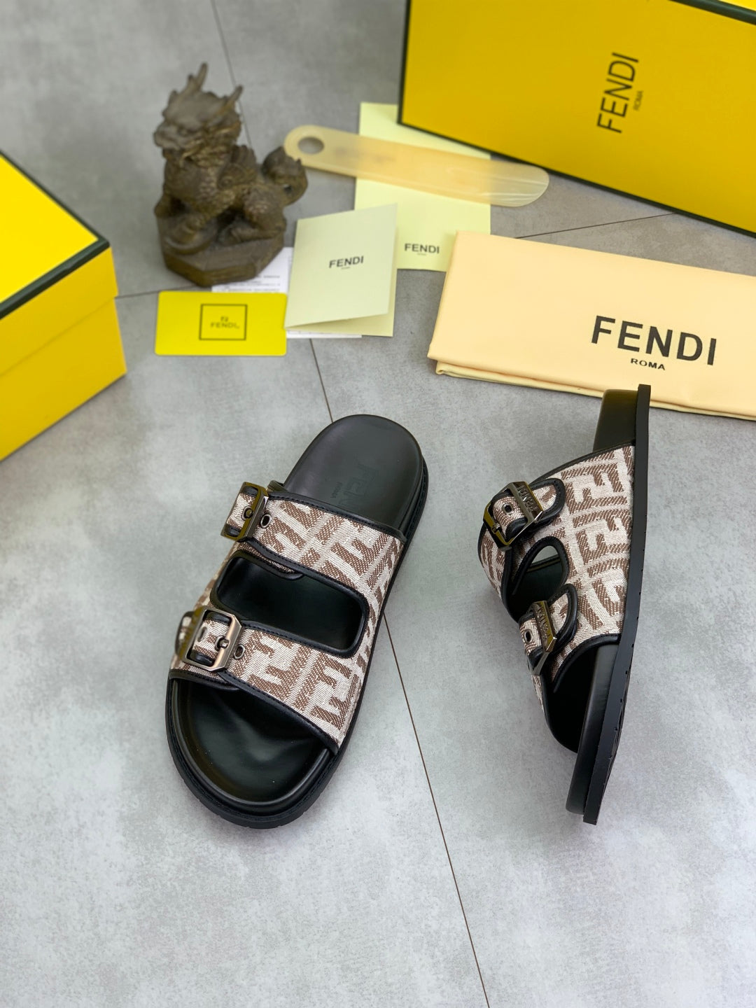 LuxluxHouse Best Quality Sandals Fendi