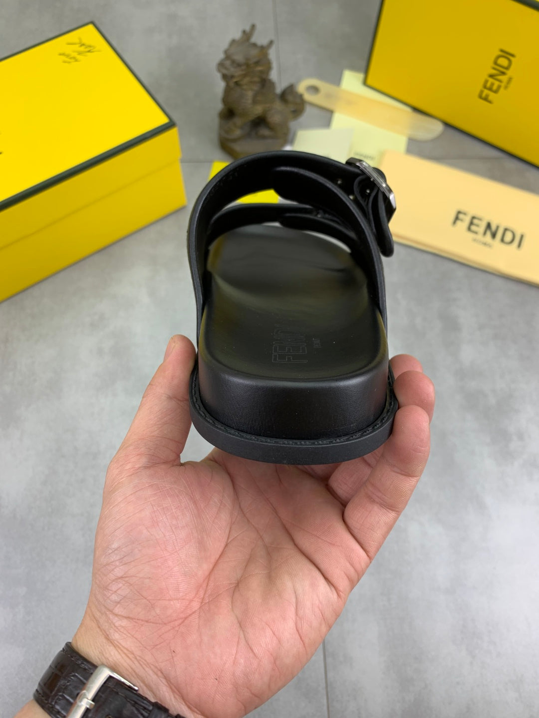 LuxluxHouse Best Quality Sandals Fendi