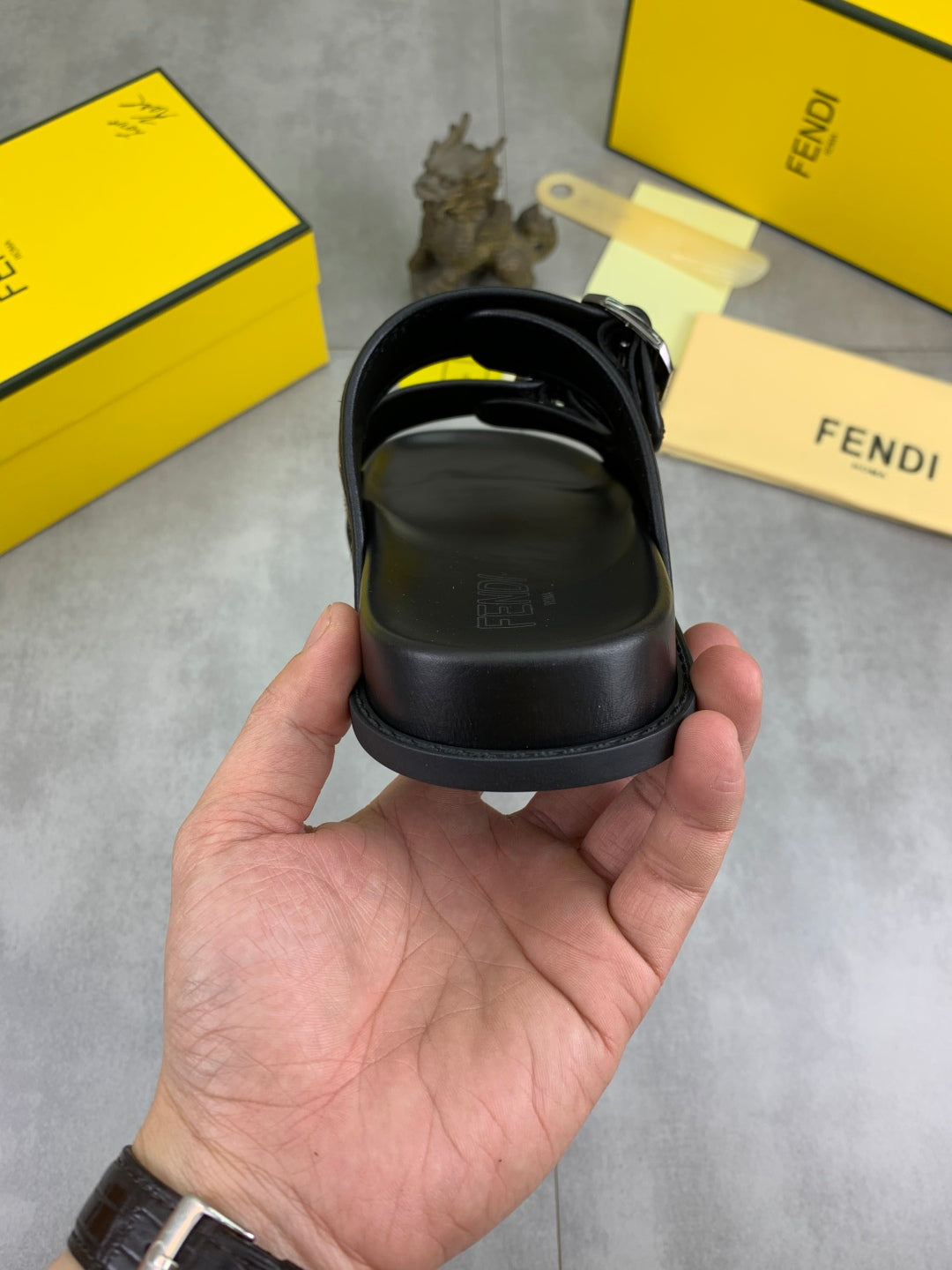 LuxluxHouse Best Quality Sandals Fendi