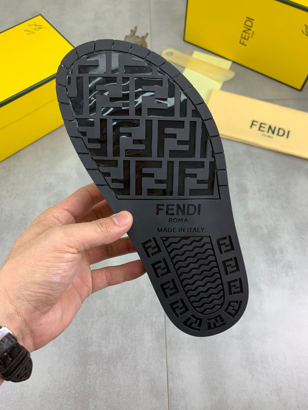 LuxluxHouse Best Quality Sandals Fendi