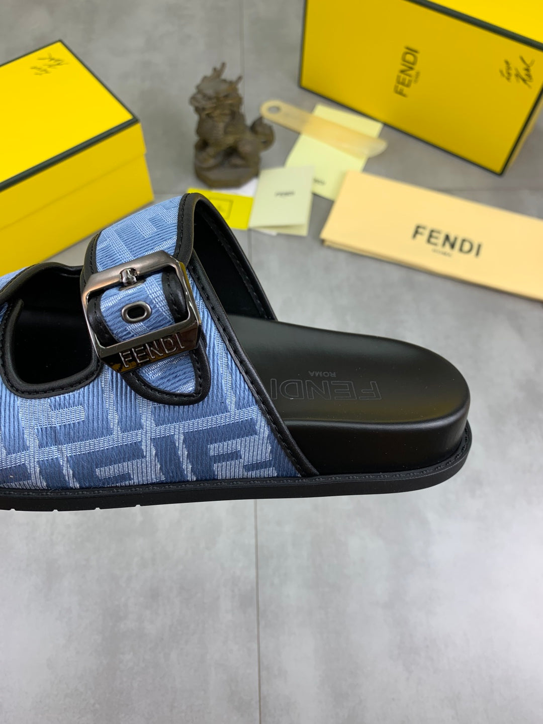 LuxluxHouse Best Quality Sandals Fendi