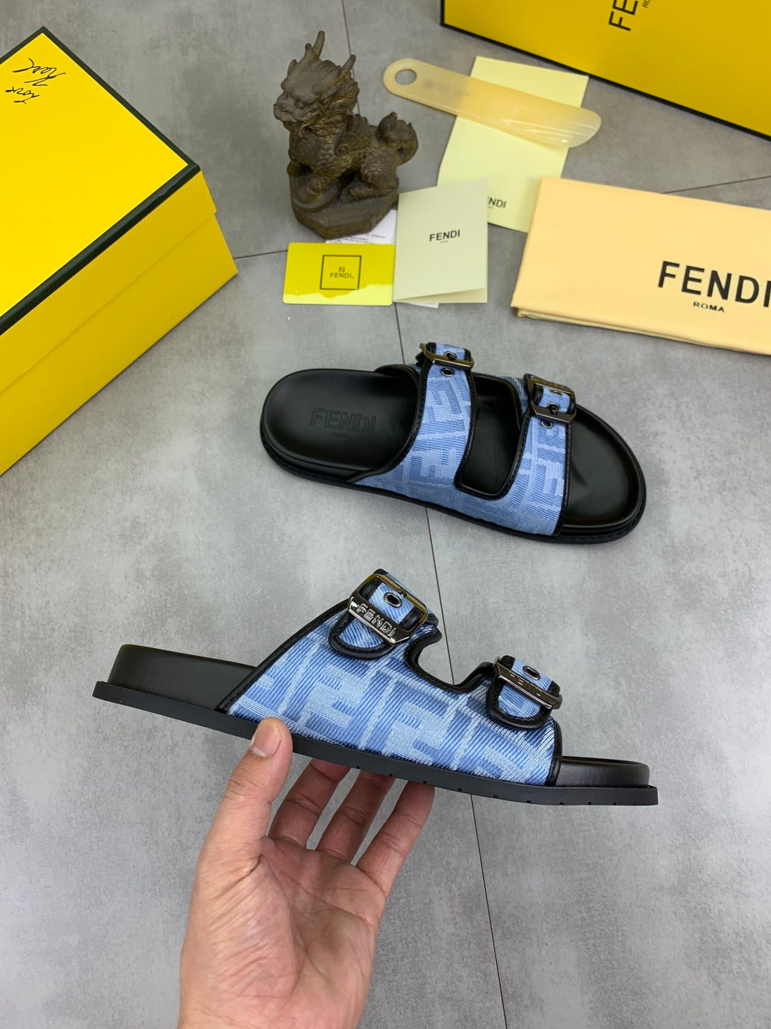 LuxluxHouse Best Quality Sandals Fendi