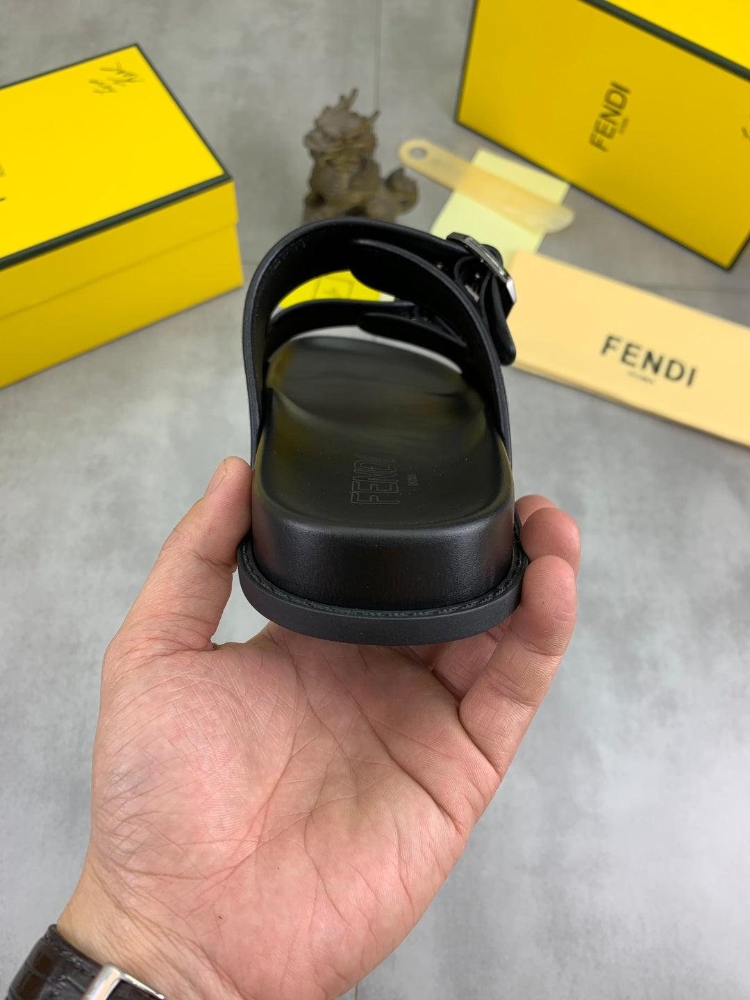 LuxluxHouse Best Quality Sandals Fendi