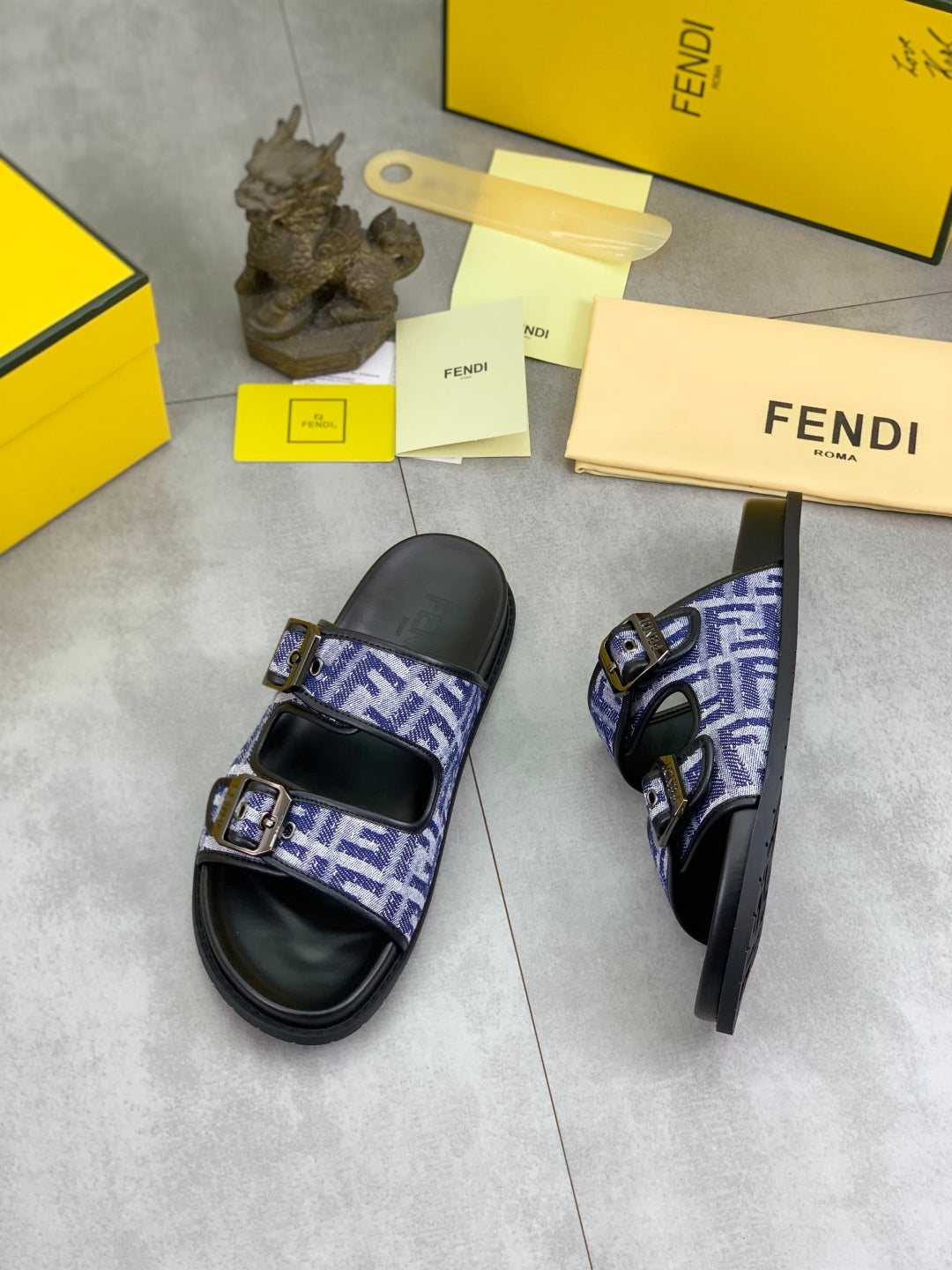 LuxluxHouse Best Quality Sandals Fendi