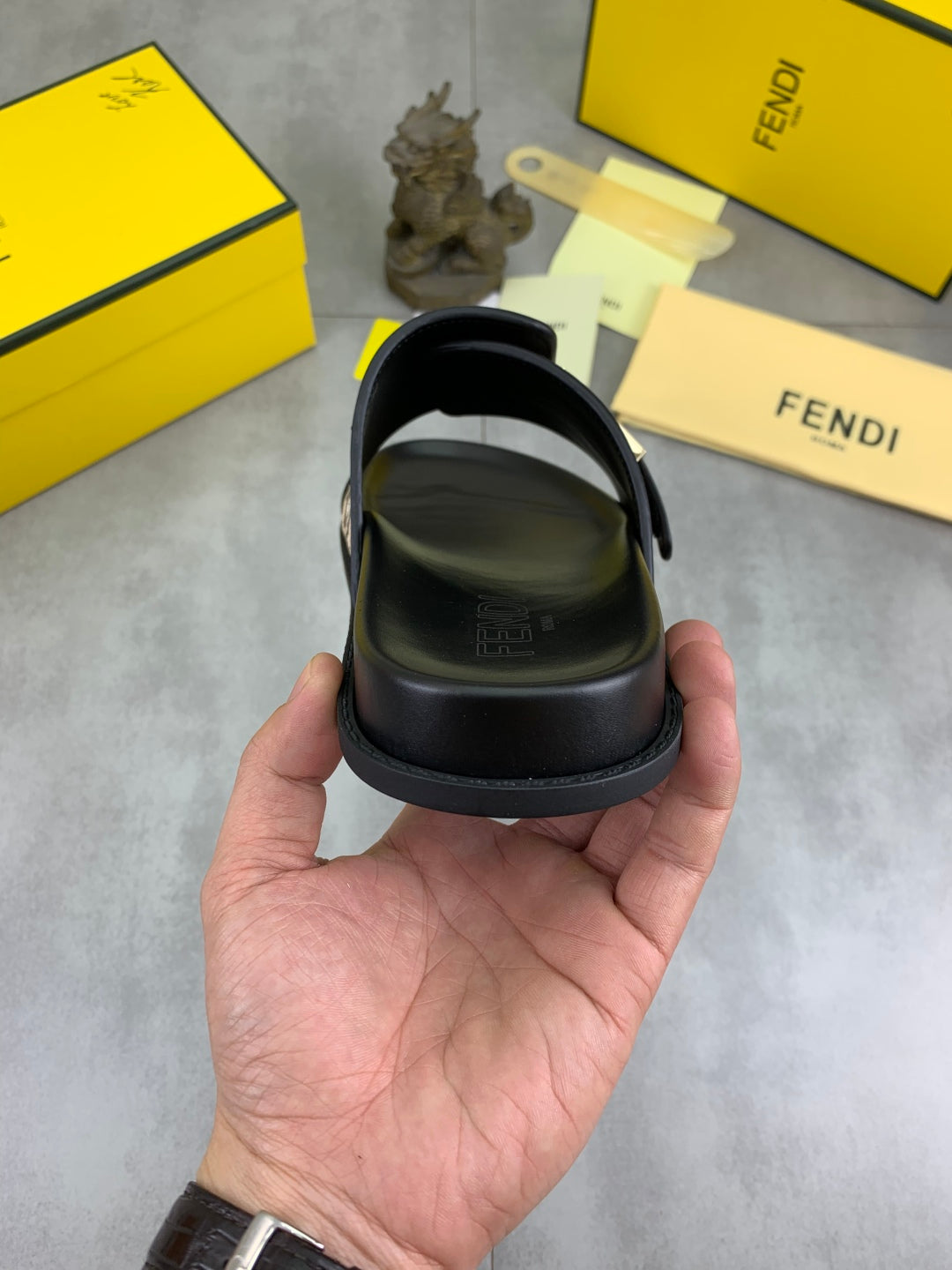 LuxluxHouse Best Quality Sandals Fendi