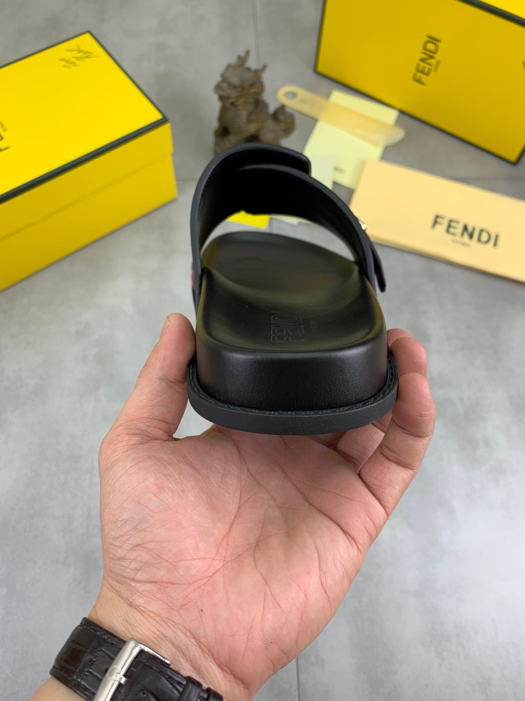 LuxluxHouse Best Quality Sandals Fendi