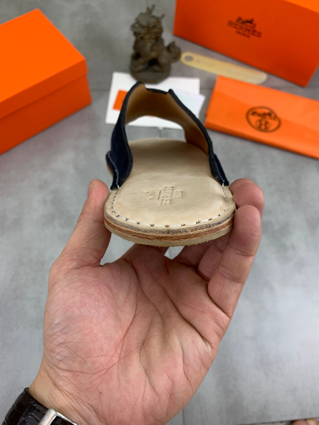 LuxluxHouse Best Quality Shoes Hermes
