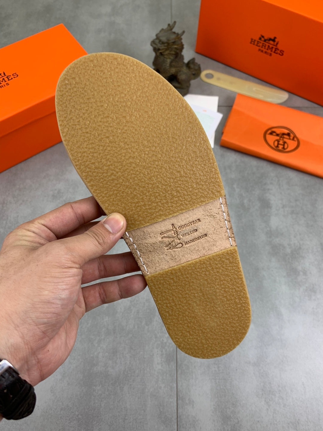 LuxluxHouse Best Quality Shoes Hermes
