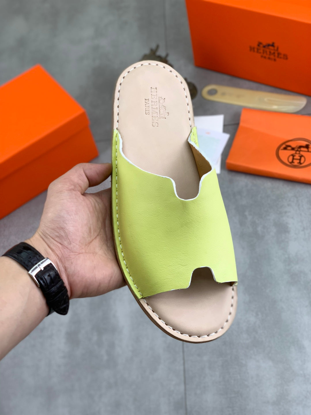 LuxluxHouse Best Quality Shoes Hermes