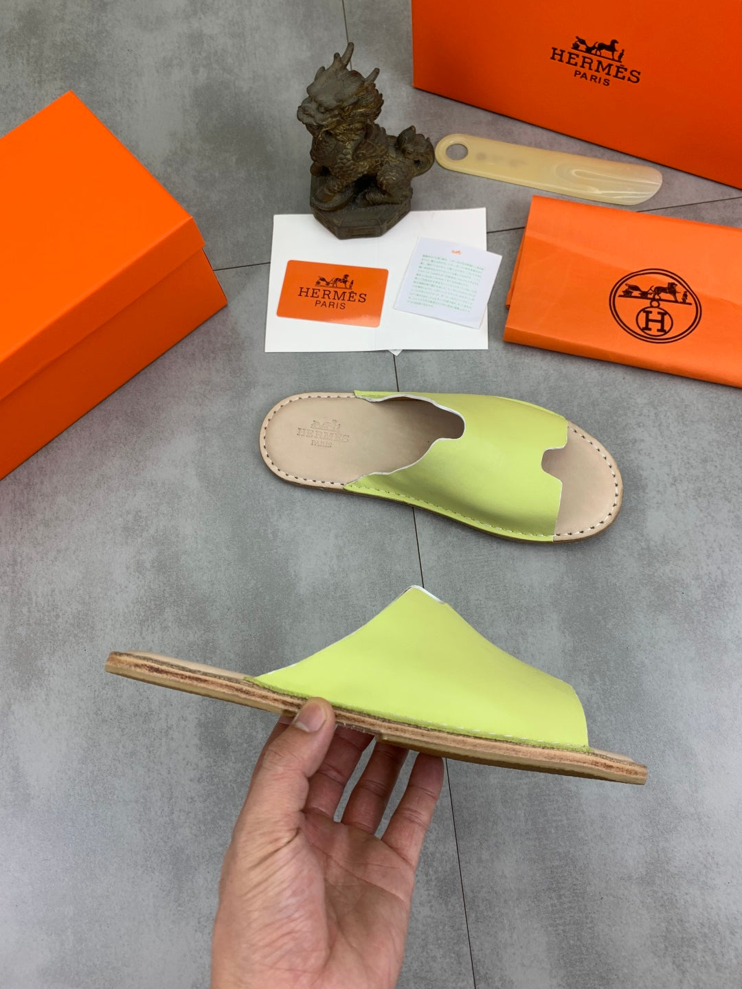 LuxluxHouse Best Quality Shoes Hermes