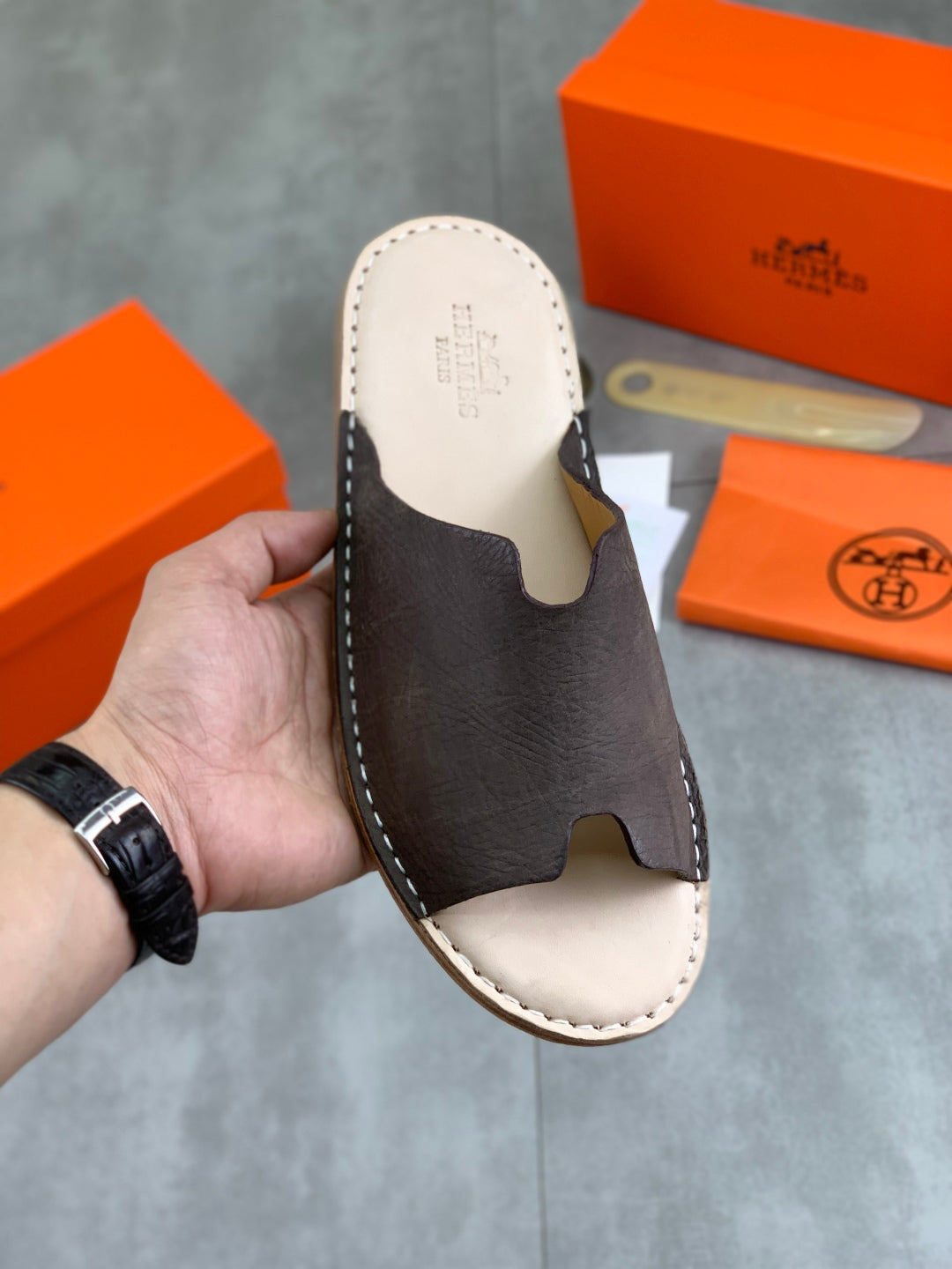 LuxluxHouse Best Quality Shoes Hermes