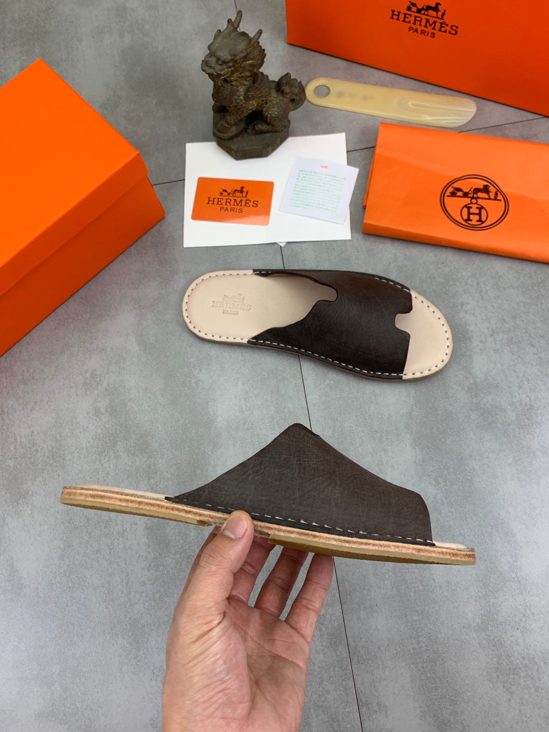 LuxluxHouse Best Quality Shoes Hermes