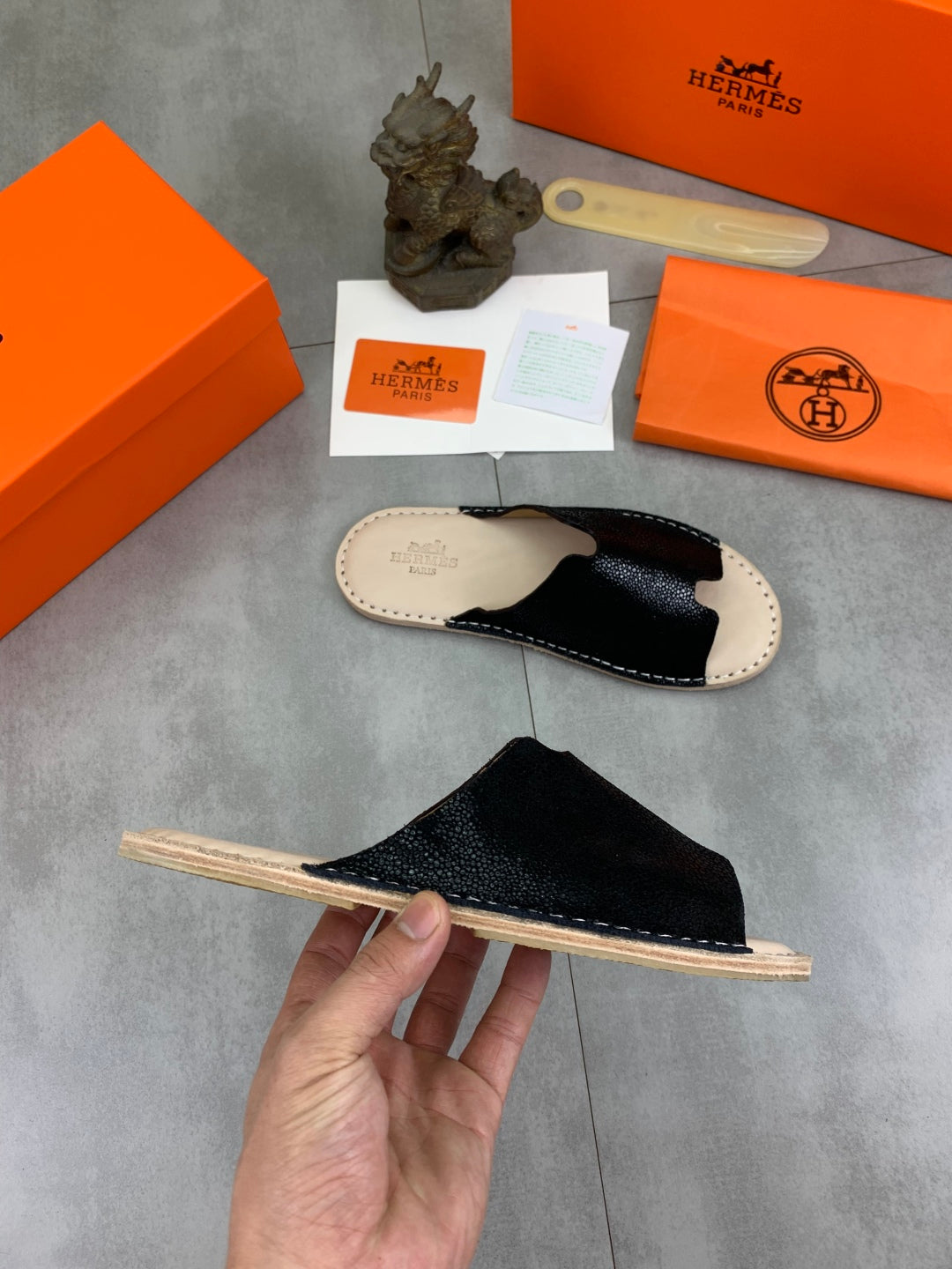 LuxluxHouse Best Quality Shoes Hermes