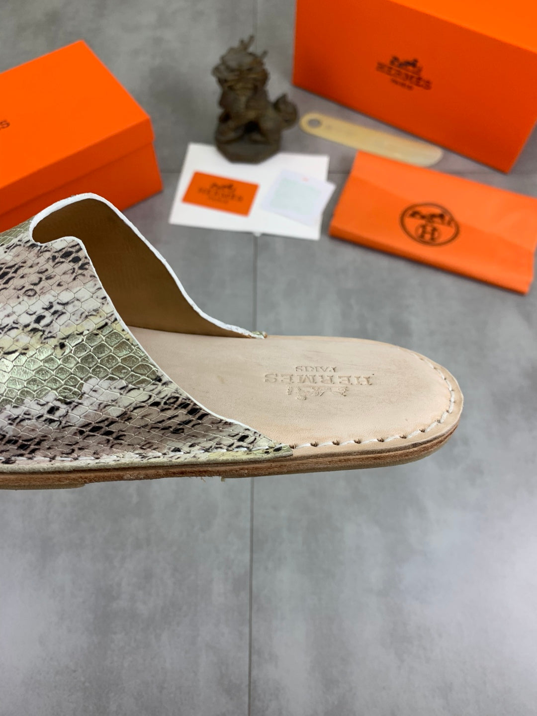 LuxluxHouse Best Quality Shoes Hermes