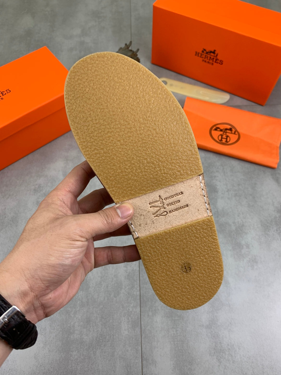 LuxluxHouse Best Quality Shoes Hermes