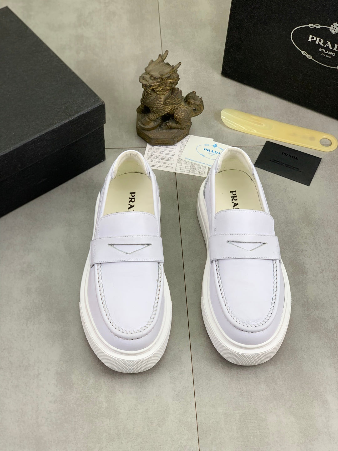 LuxluxHouse Best Quality Shoes Prada