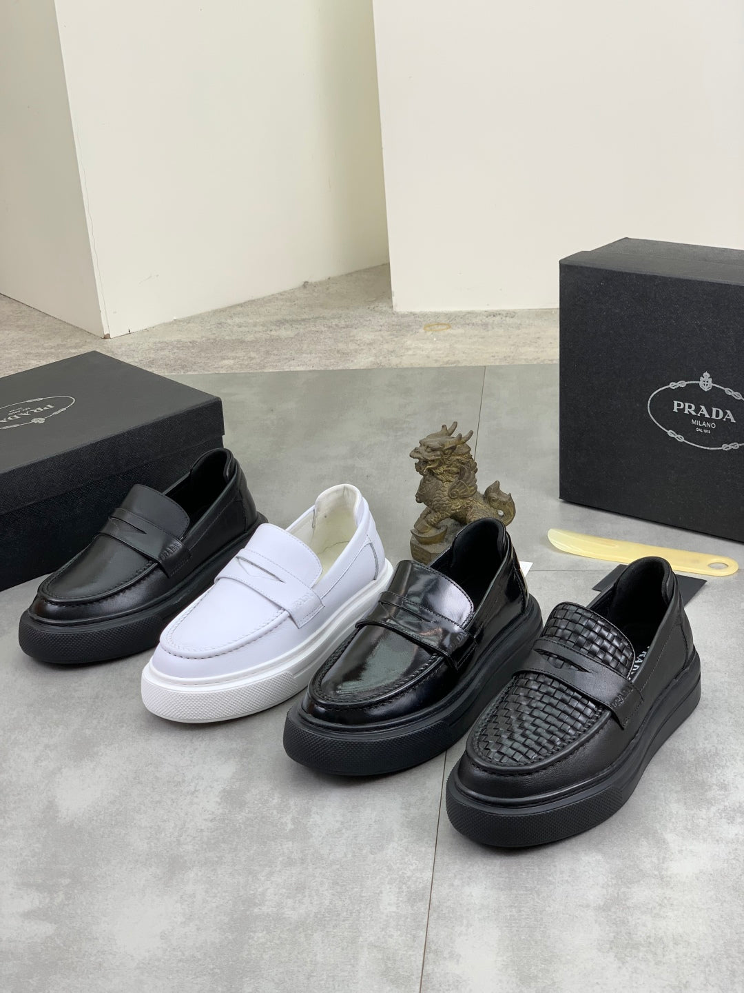 LuxluxHouse Best Quality Shoes Prada