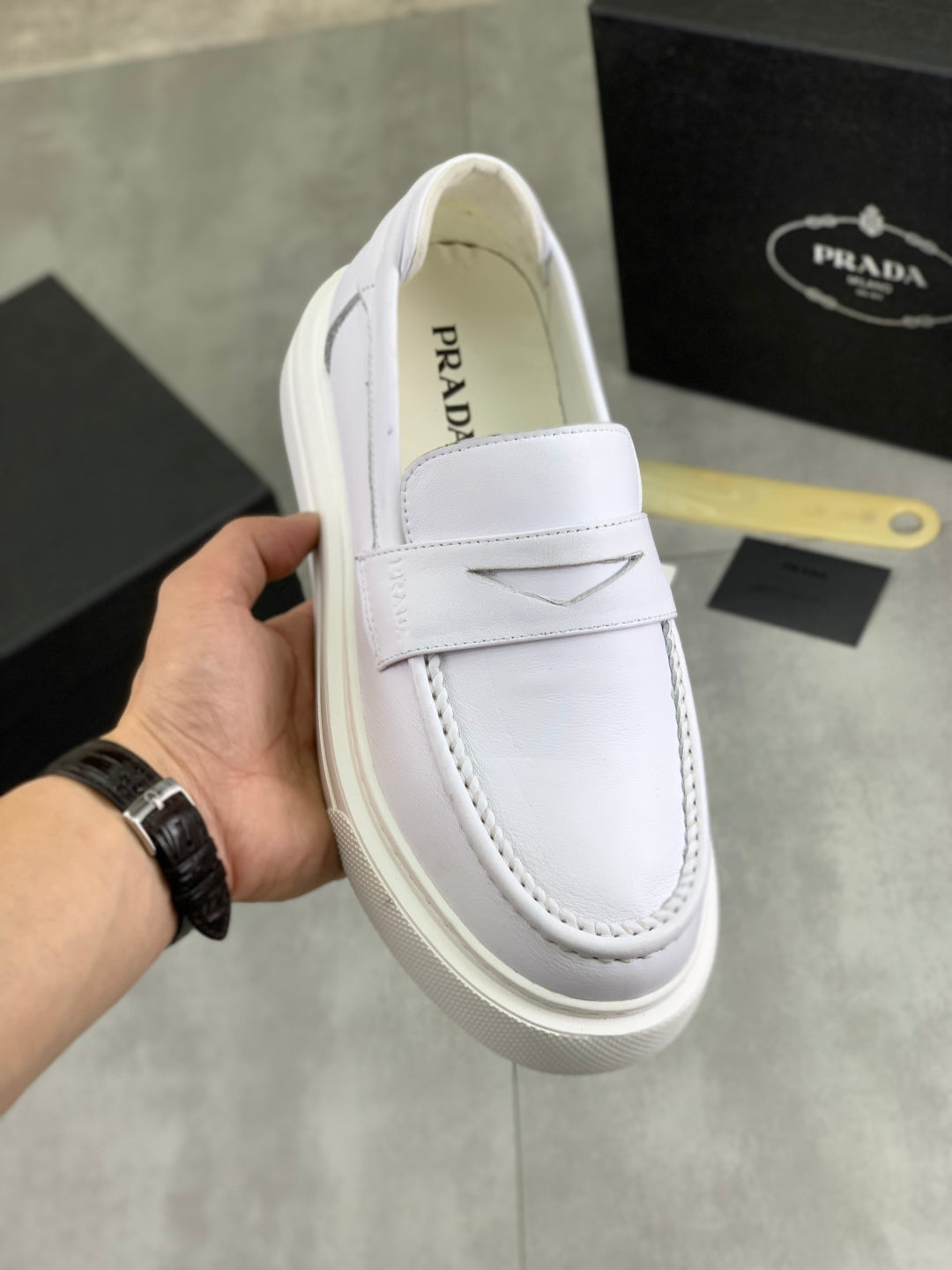 LuxluxHouse Best Quality Shoes Prada
