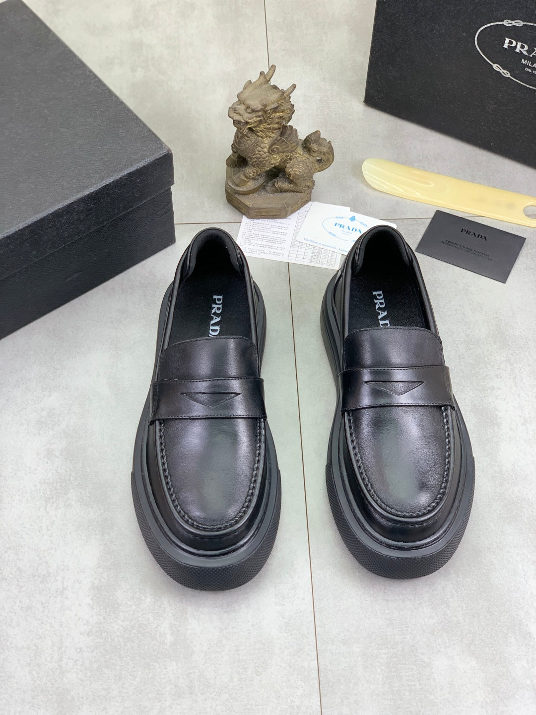 LuxluxHouse Best Quality Shoes Prada