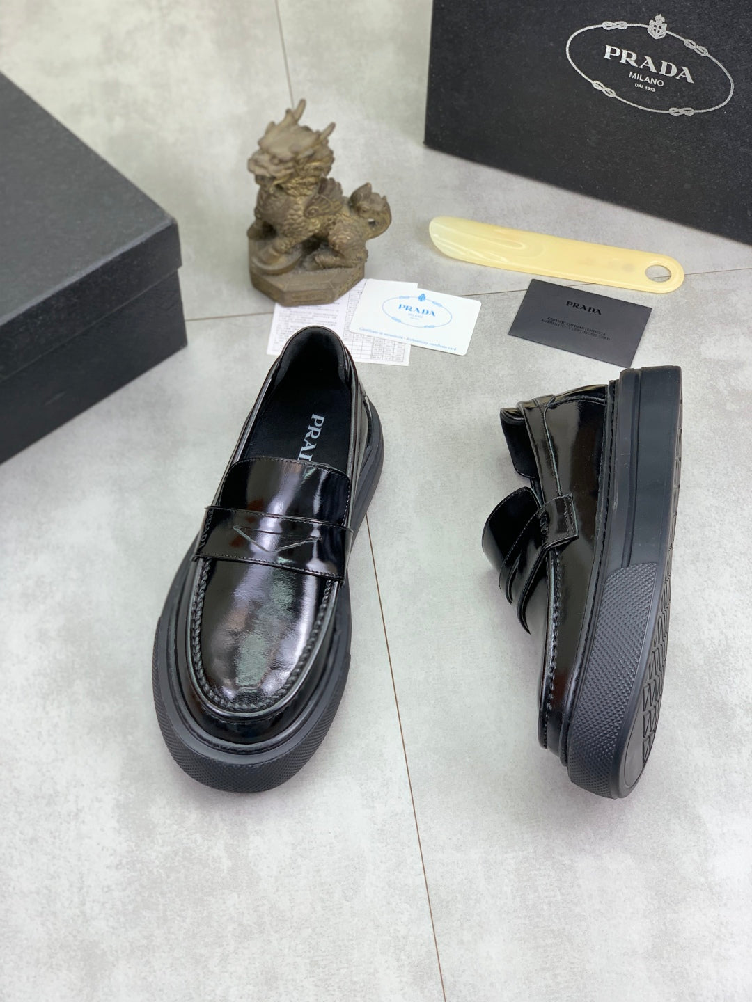 LuxluxHouse Best Quality Shoes Prada