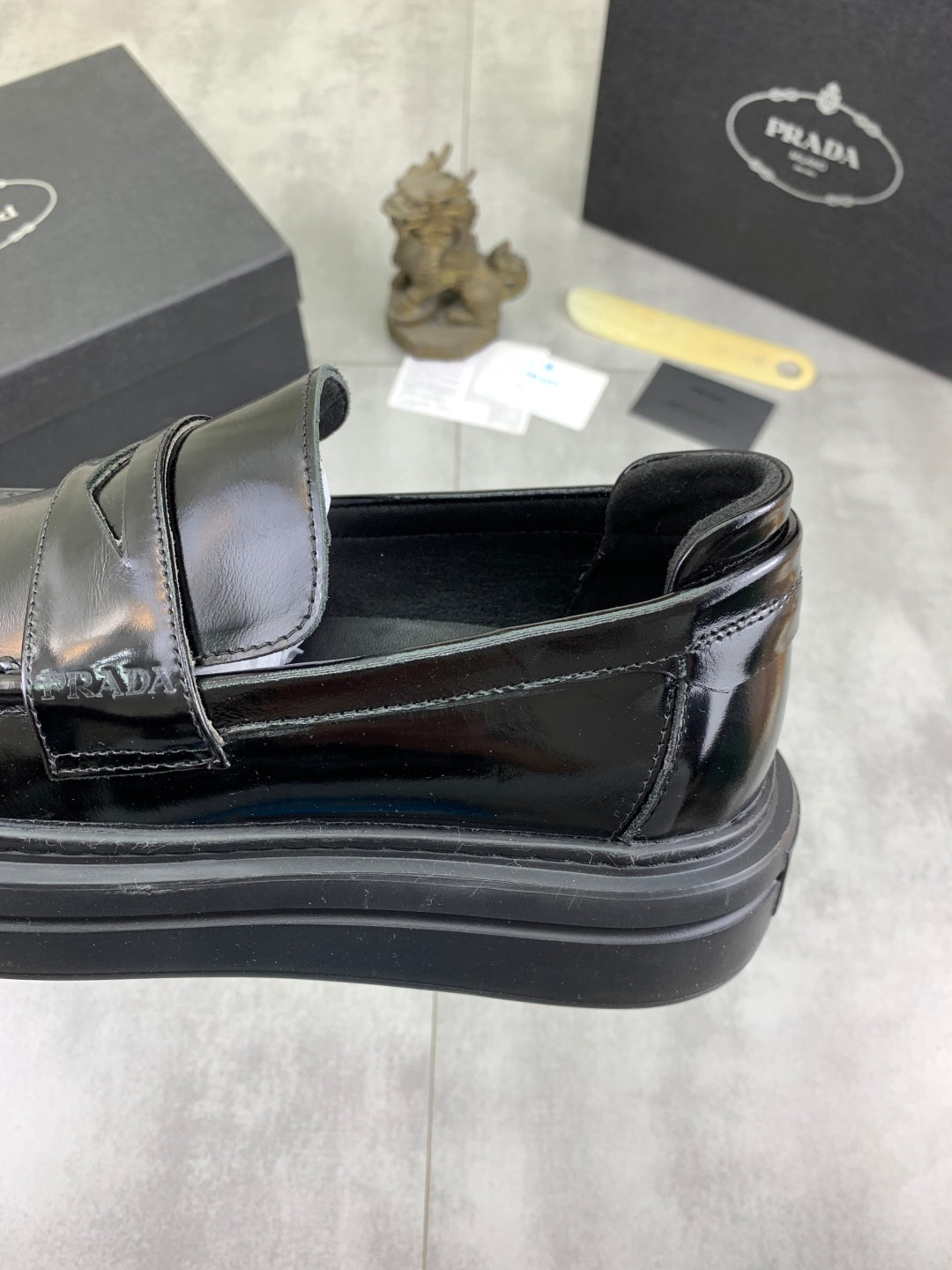 LuxluxHouse Best Quality Shoes Prada