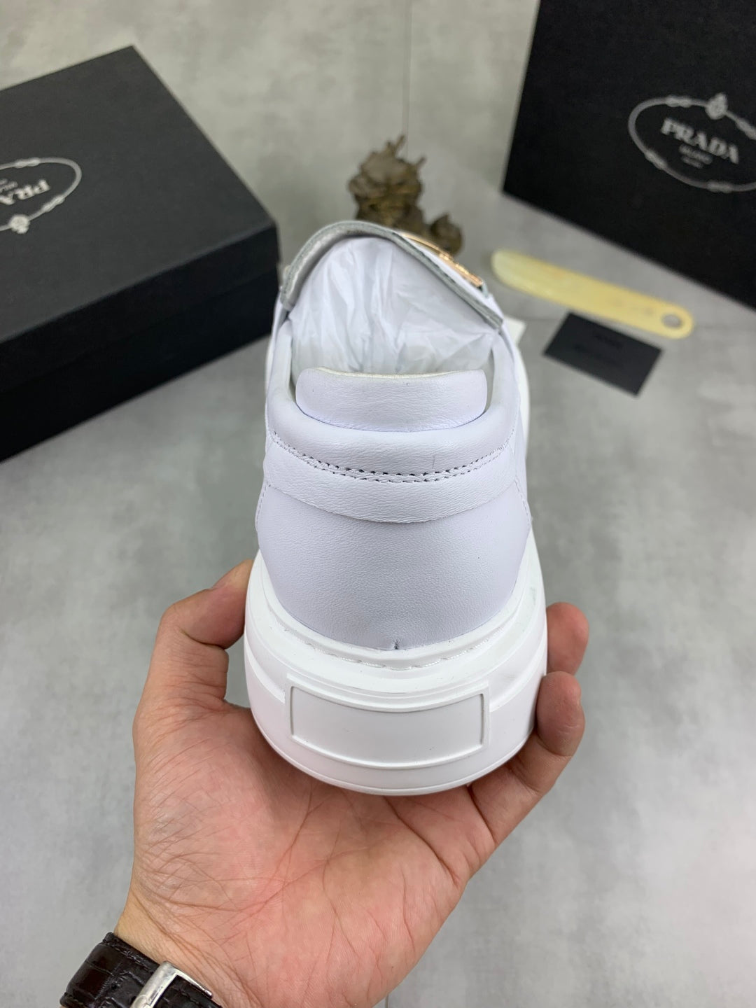 LuxluxHouse Best Quality Shoes Prada