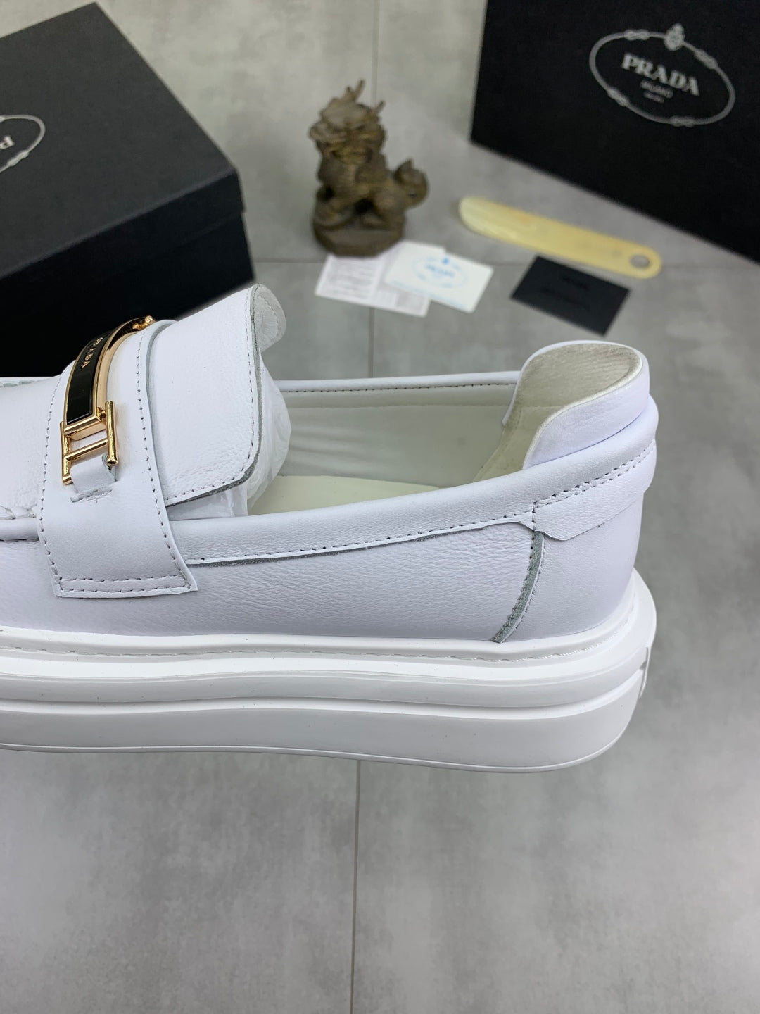 LuxluxHouse Best Quality Shoes Prada