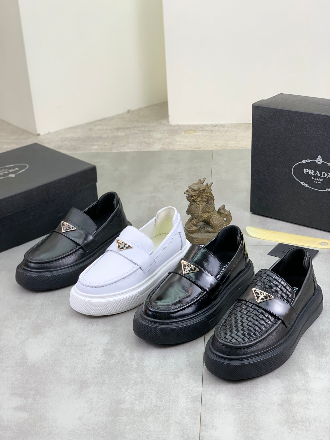 LuxluxHouse Best Quality Shoes Prada