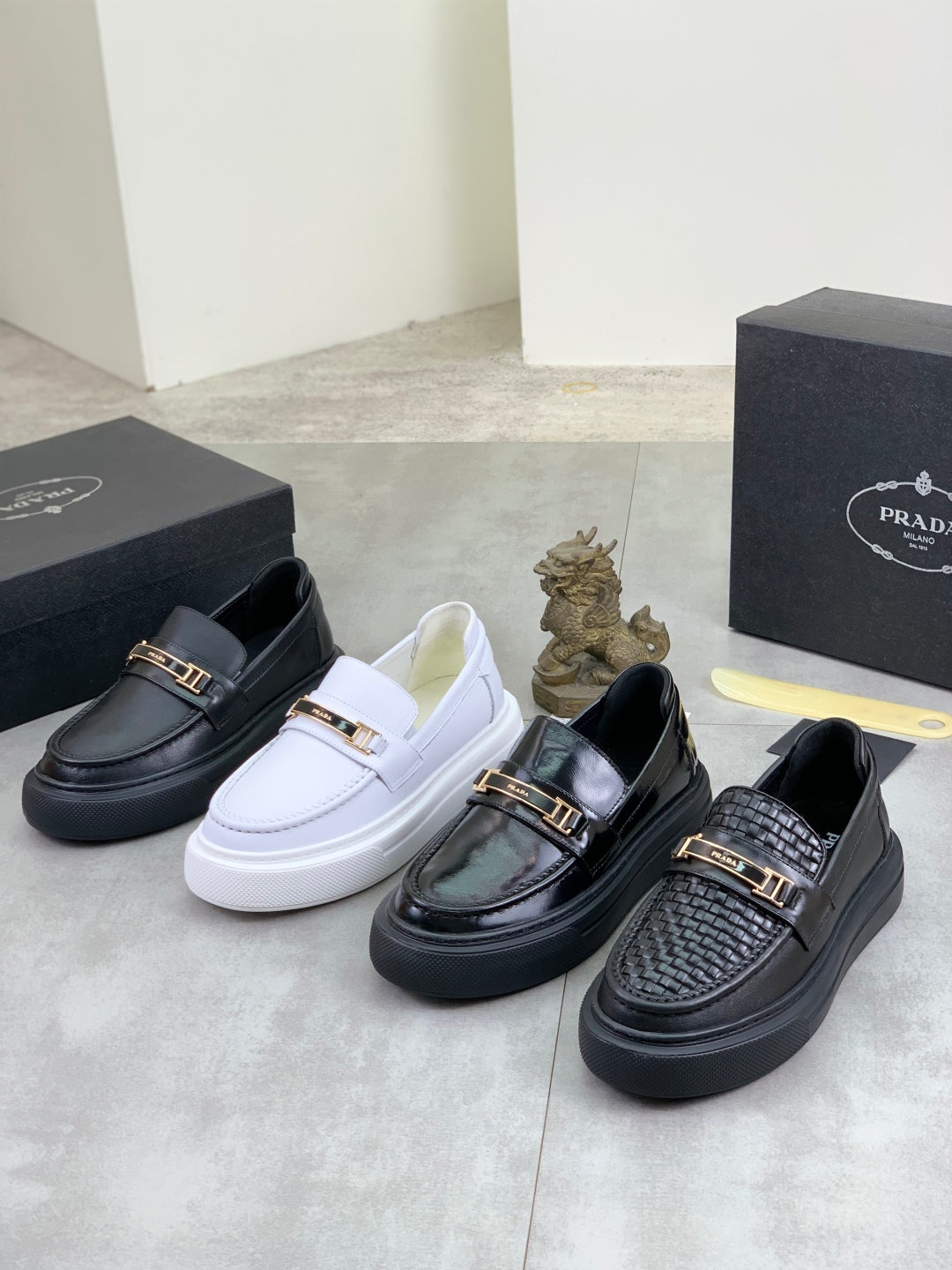 LuxluxHouse Best Quality Shoes Prada